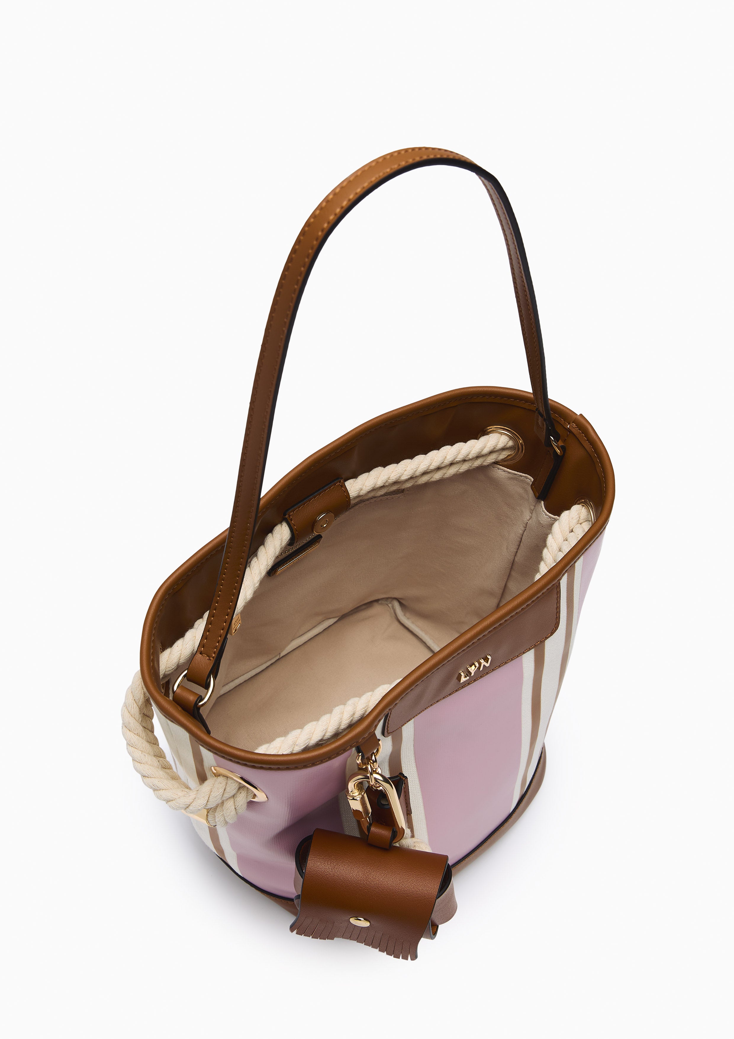 Caddi Bucket Bag Pink