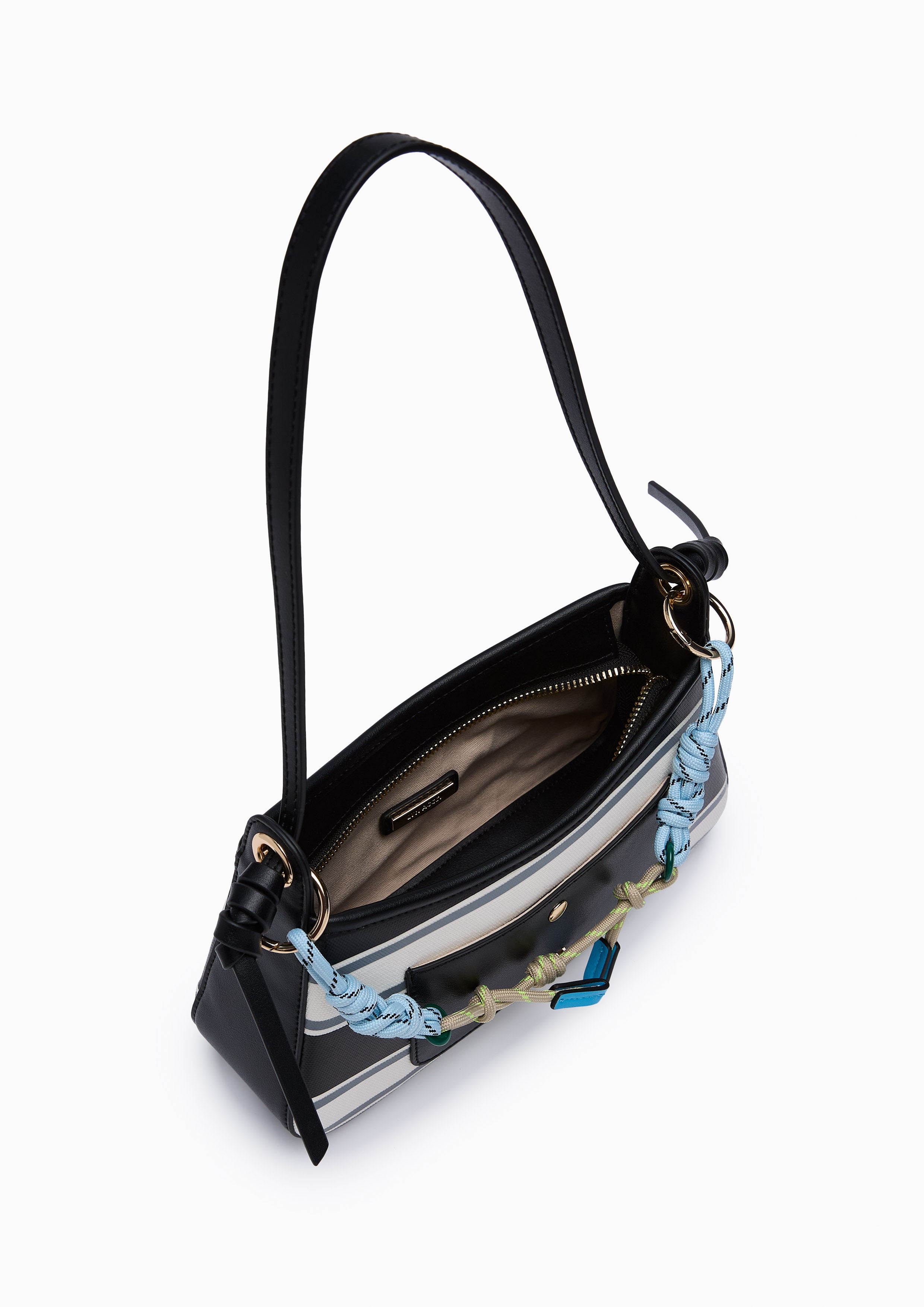 Caddi Shoulder Bag Black