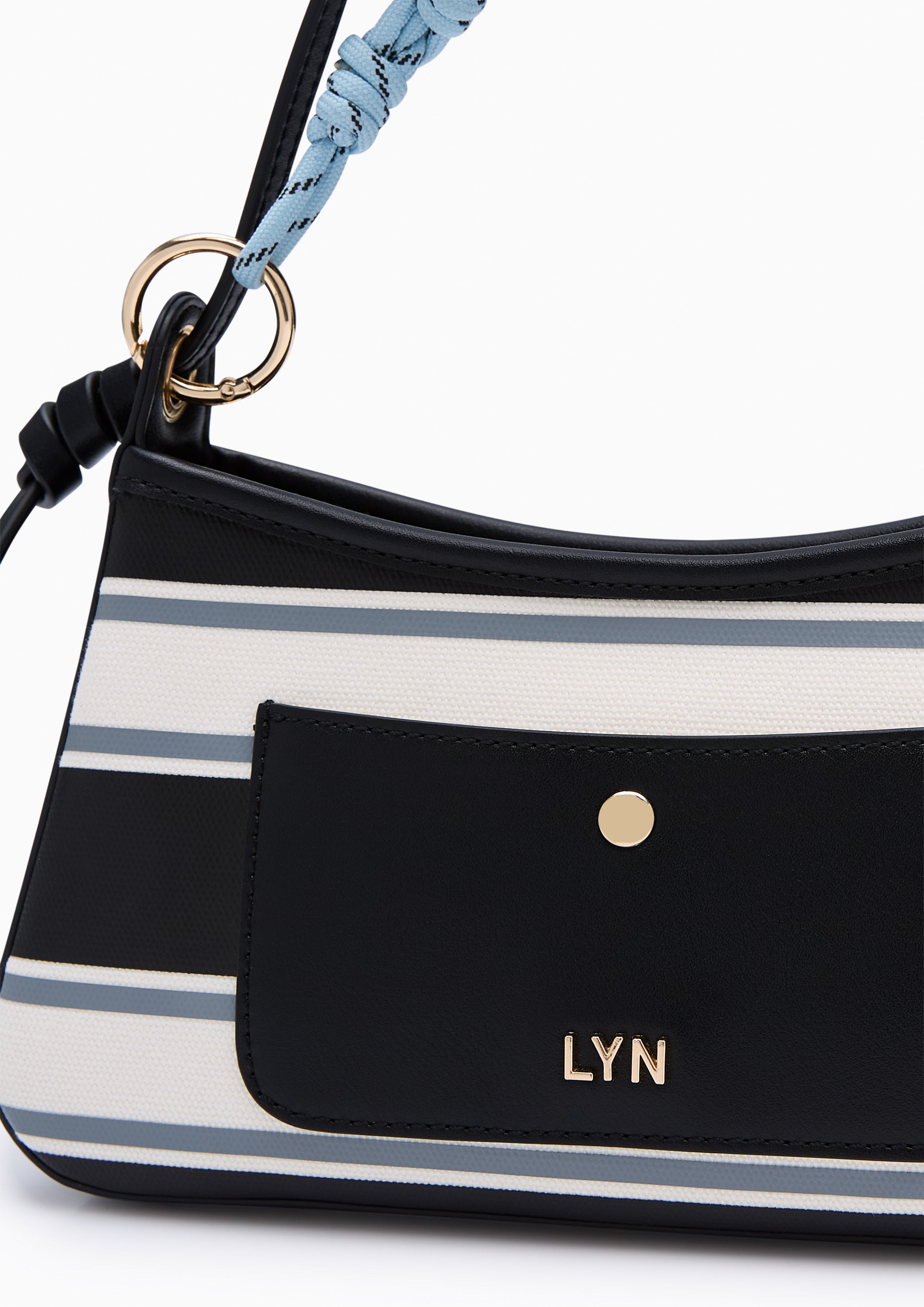 Caddi Shoulder Bag Black