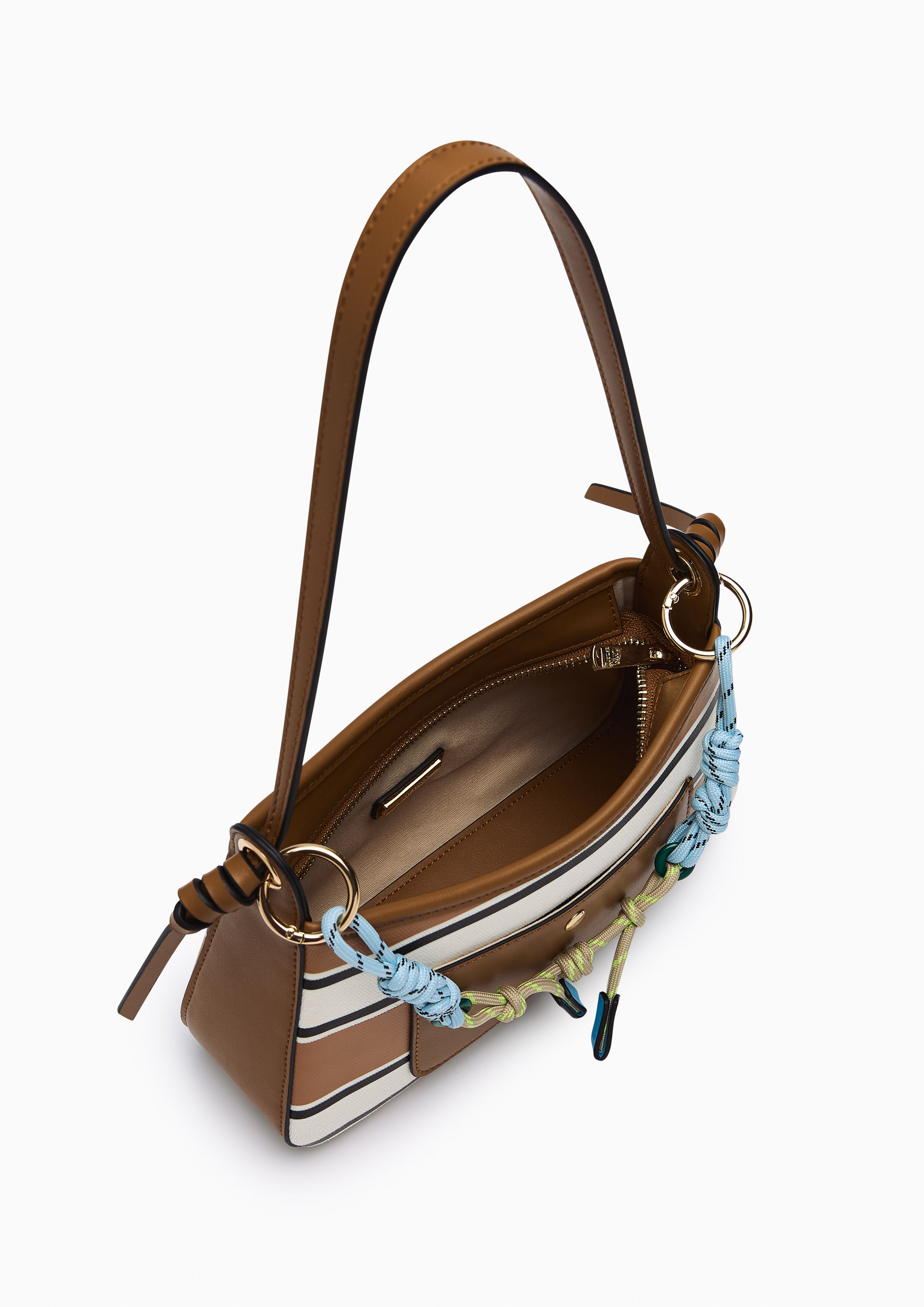 Caddi Shoulder Bag Brown