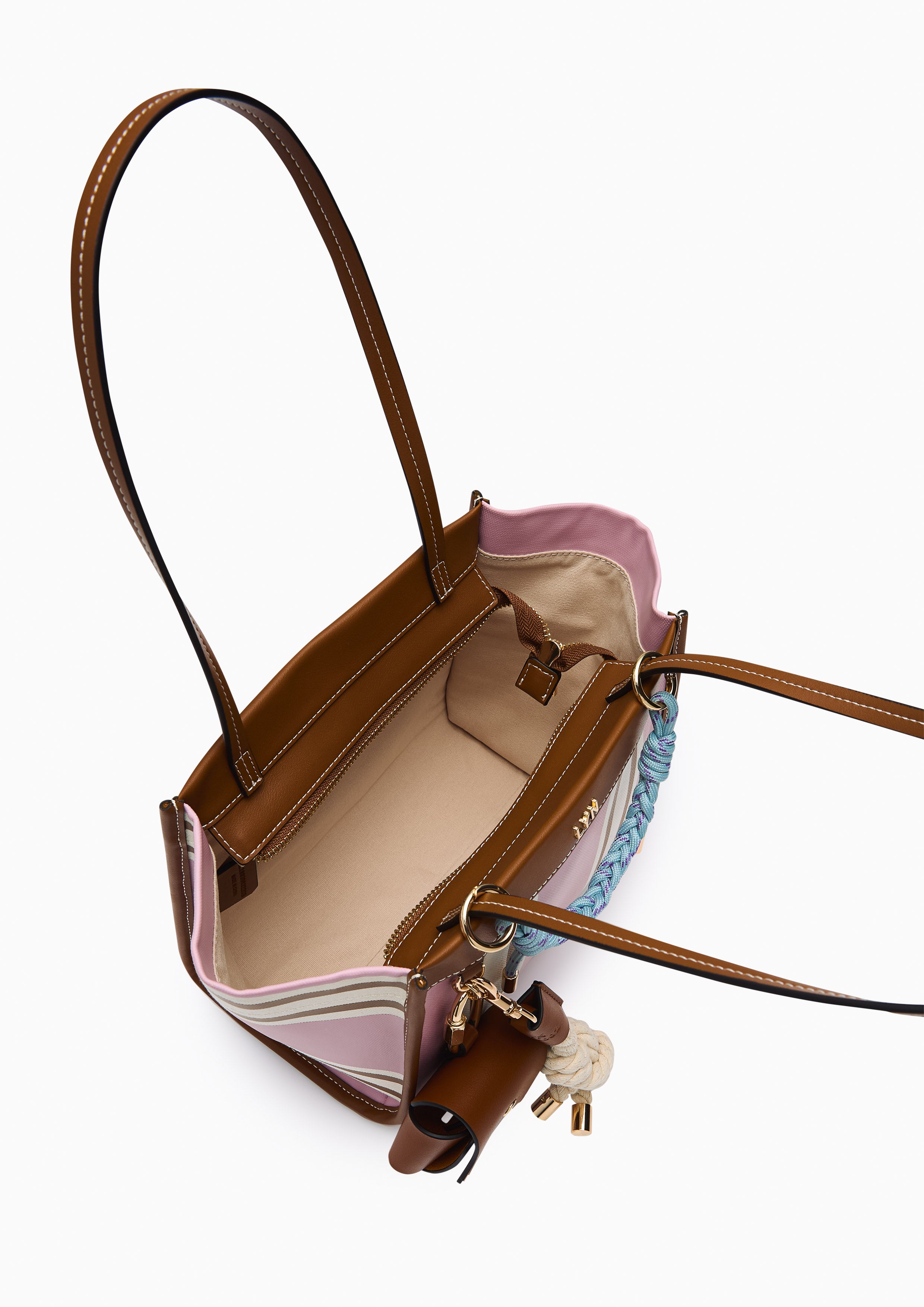 Caddi M Tote Bag Pink