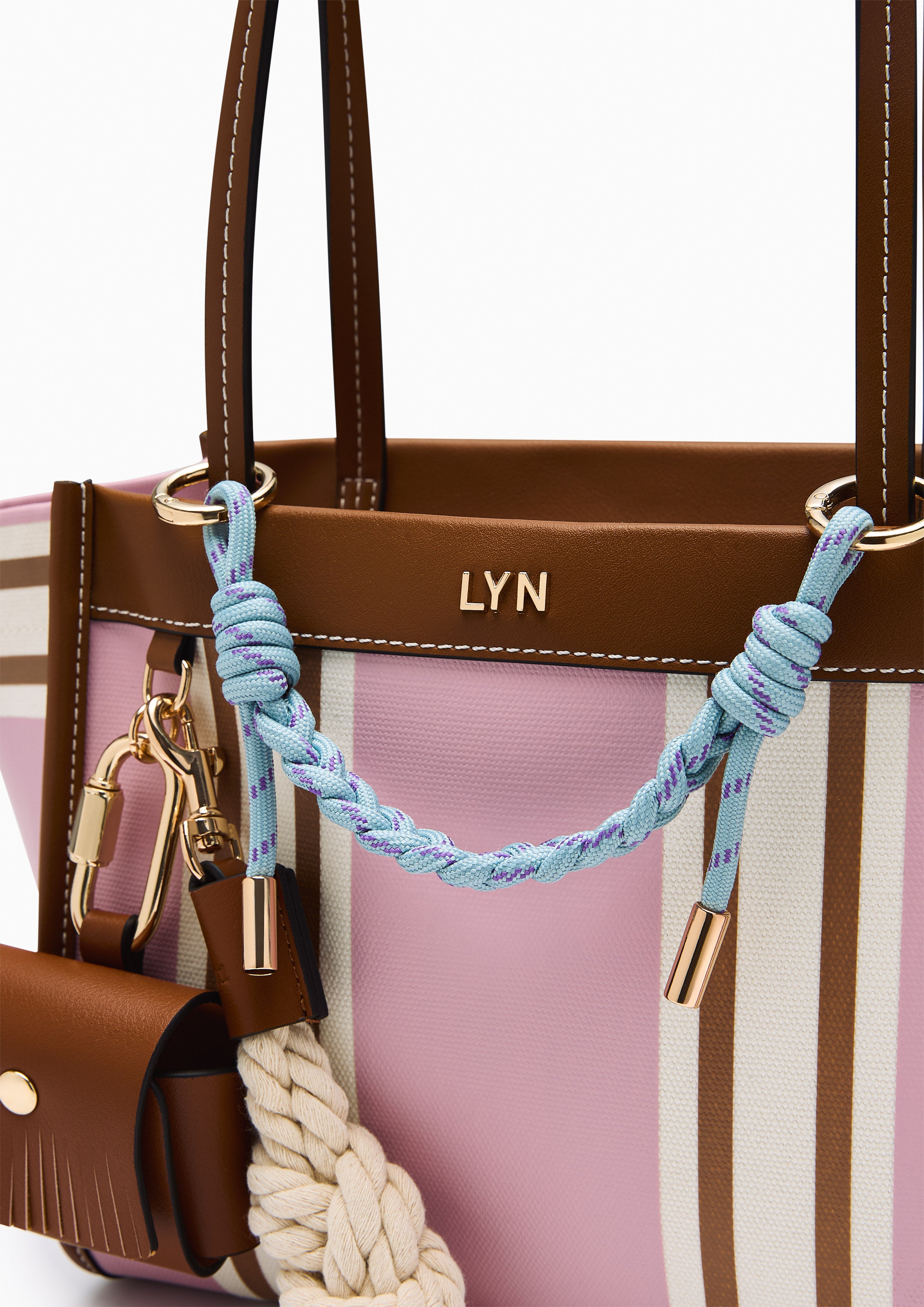 Caddi M Tote Bag Pink