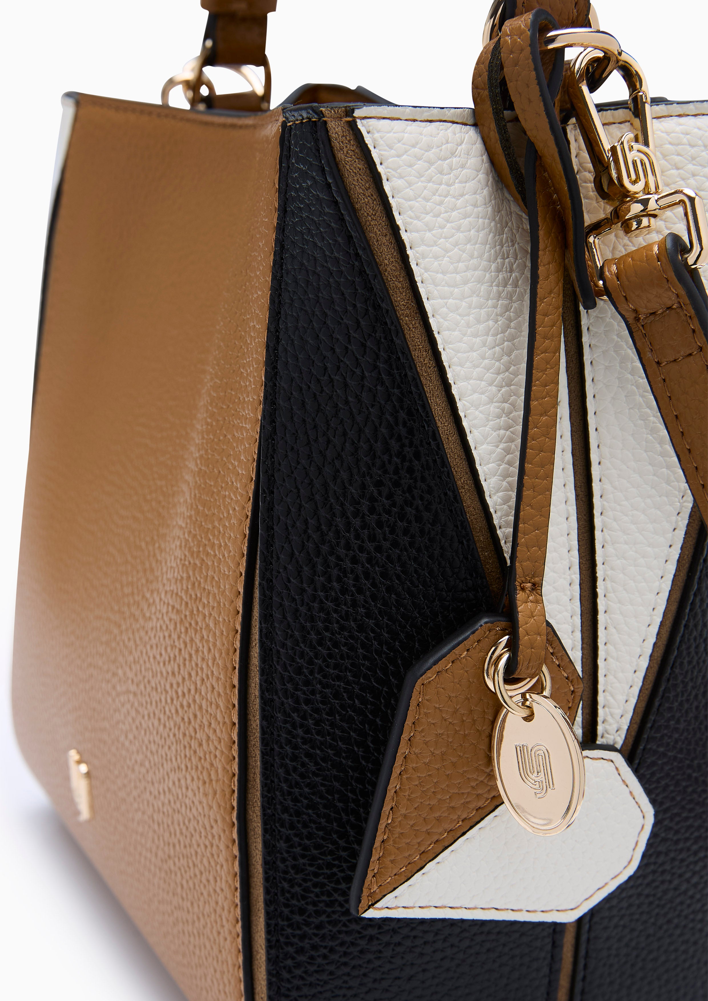 Kokoro Infinite S Bucket Bag Brown
