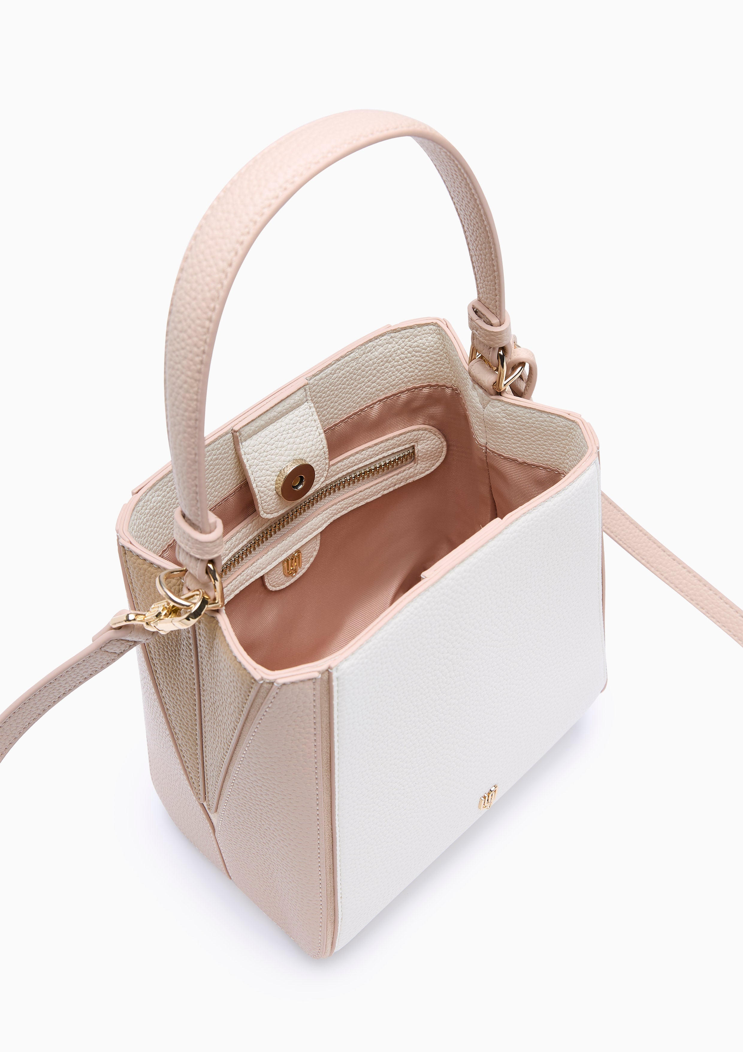 Kokoro Infinite S Bucket Bag Ivory