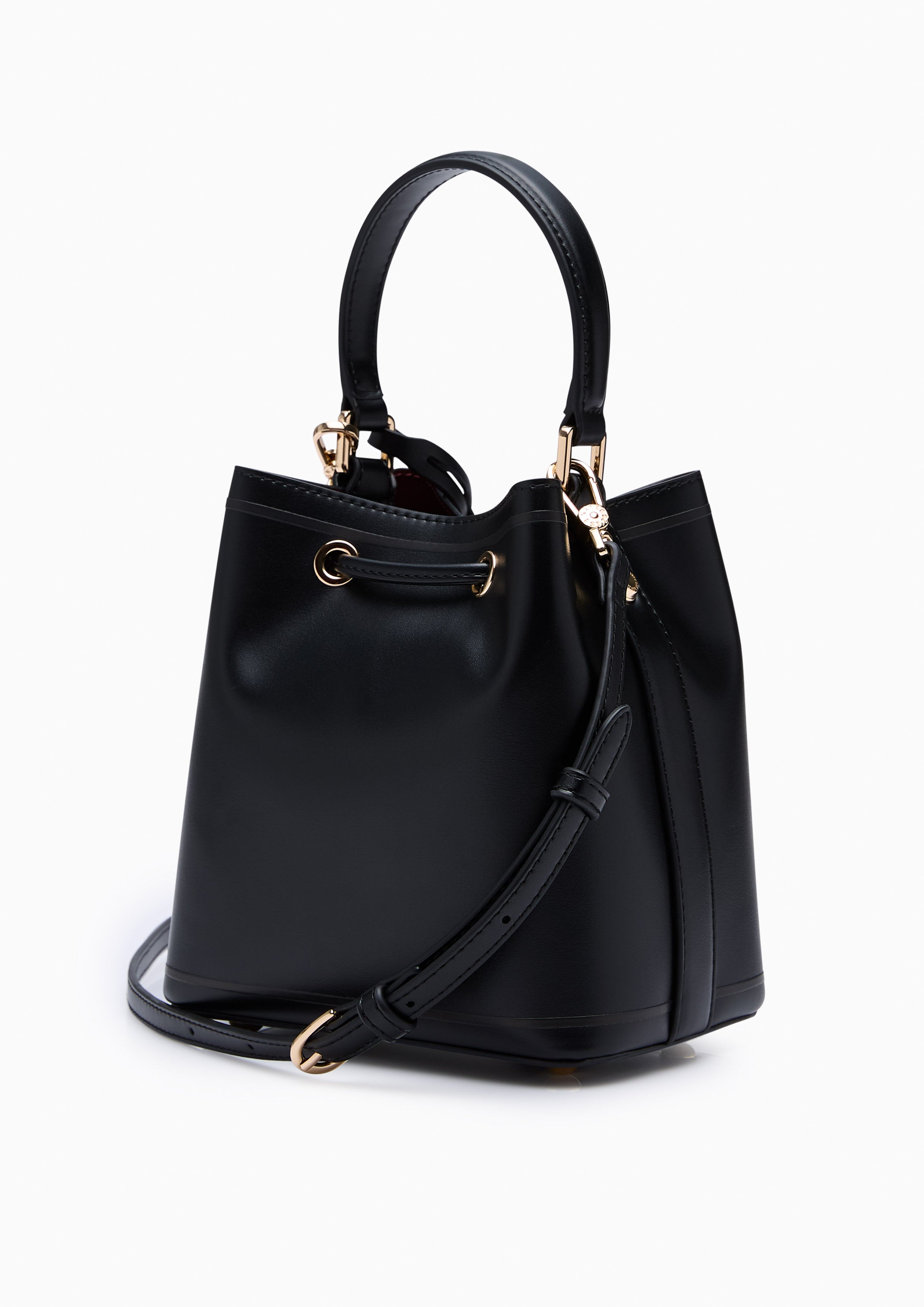 Carina Racquet S Bucket Bag Black