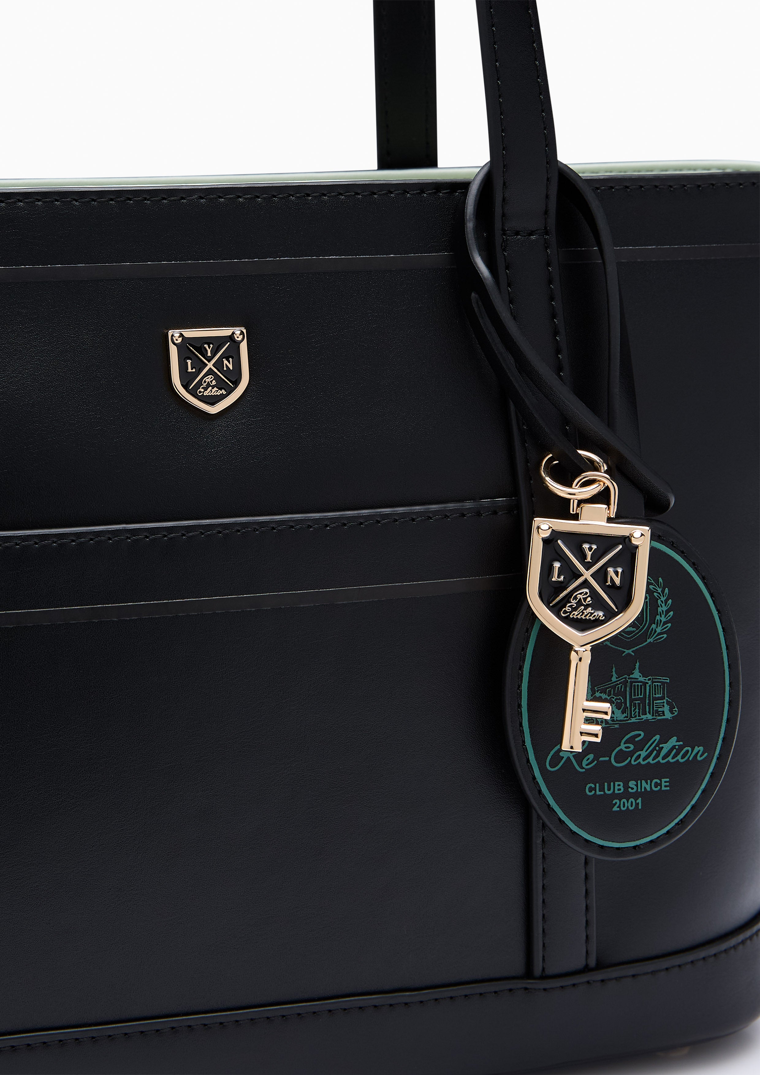 Carina Racquet S Tote Bag Black