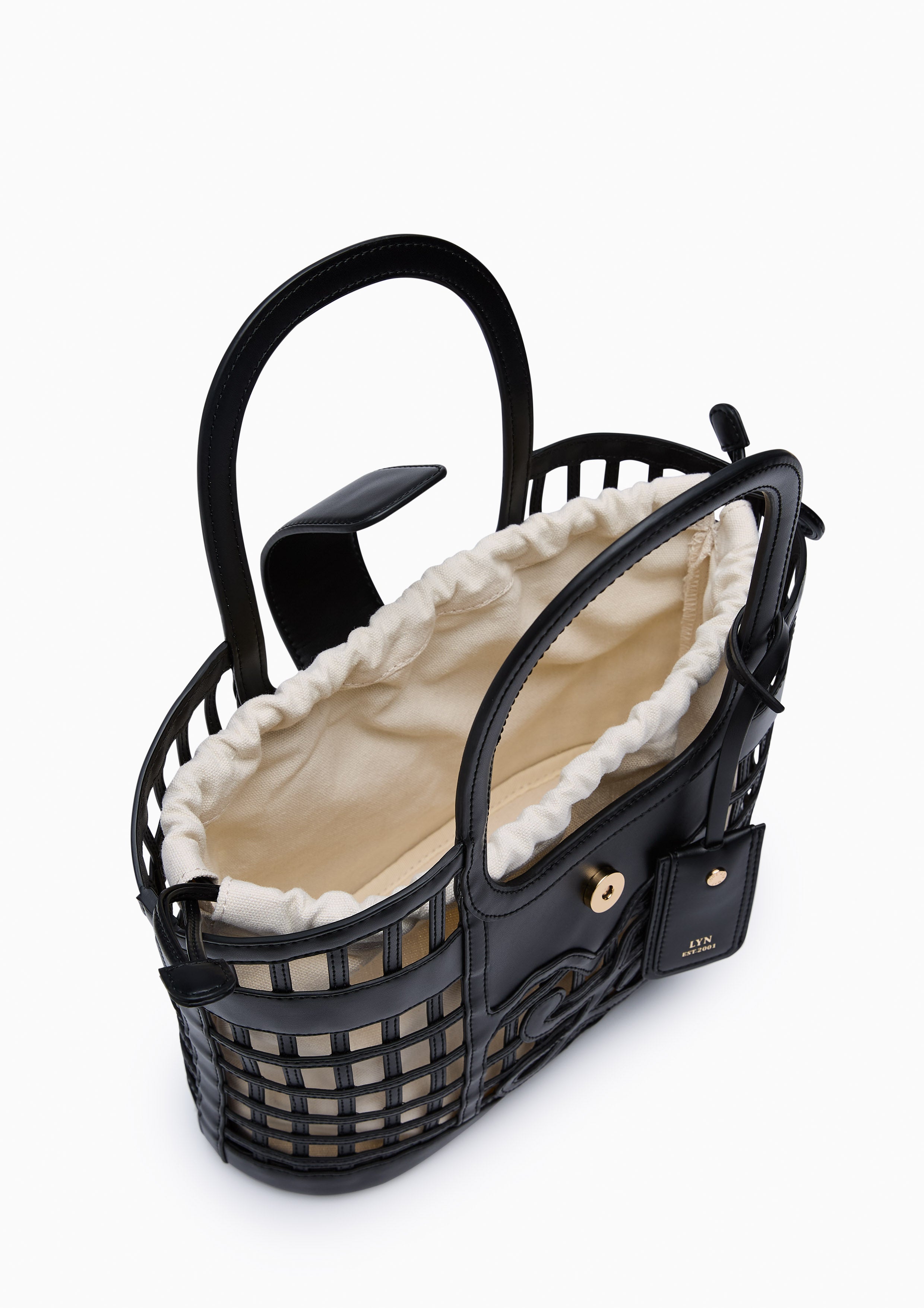 Jellata M Tote Bag Black