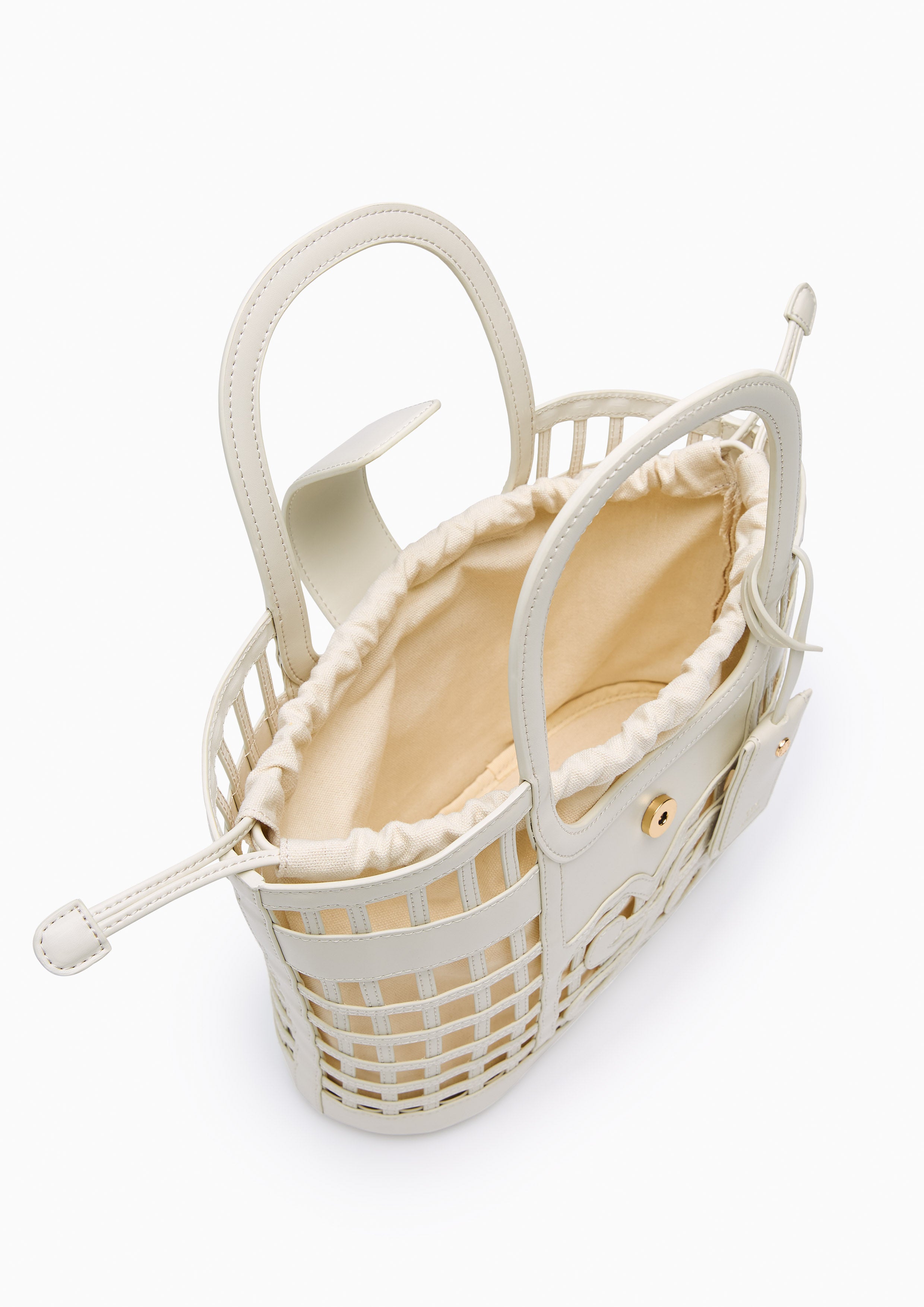 Jellata M Tote Bag Ivory