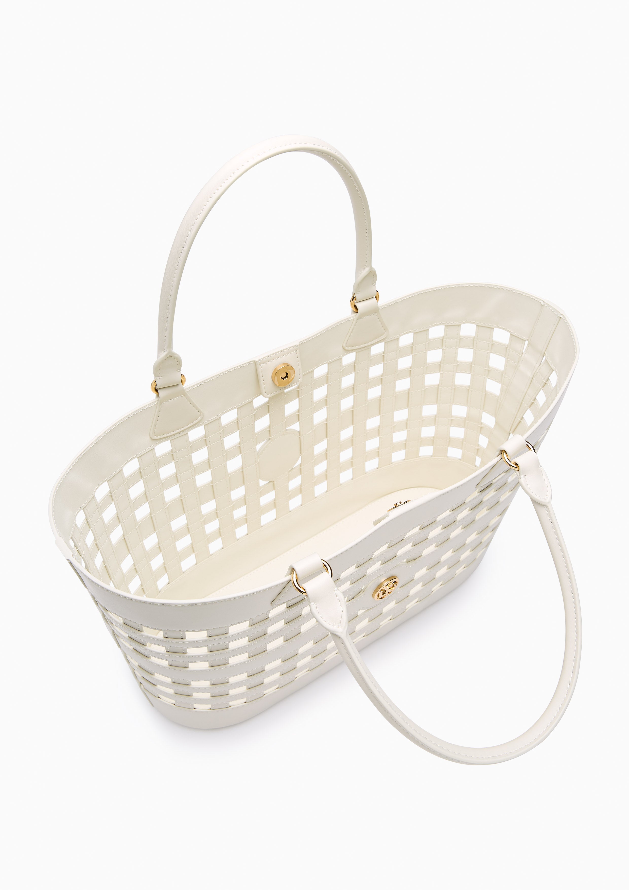 Jellata Xl Tote Bag Beige