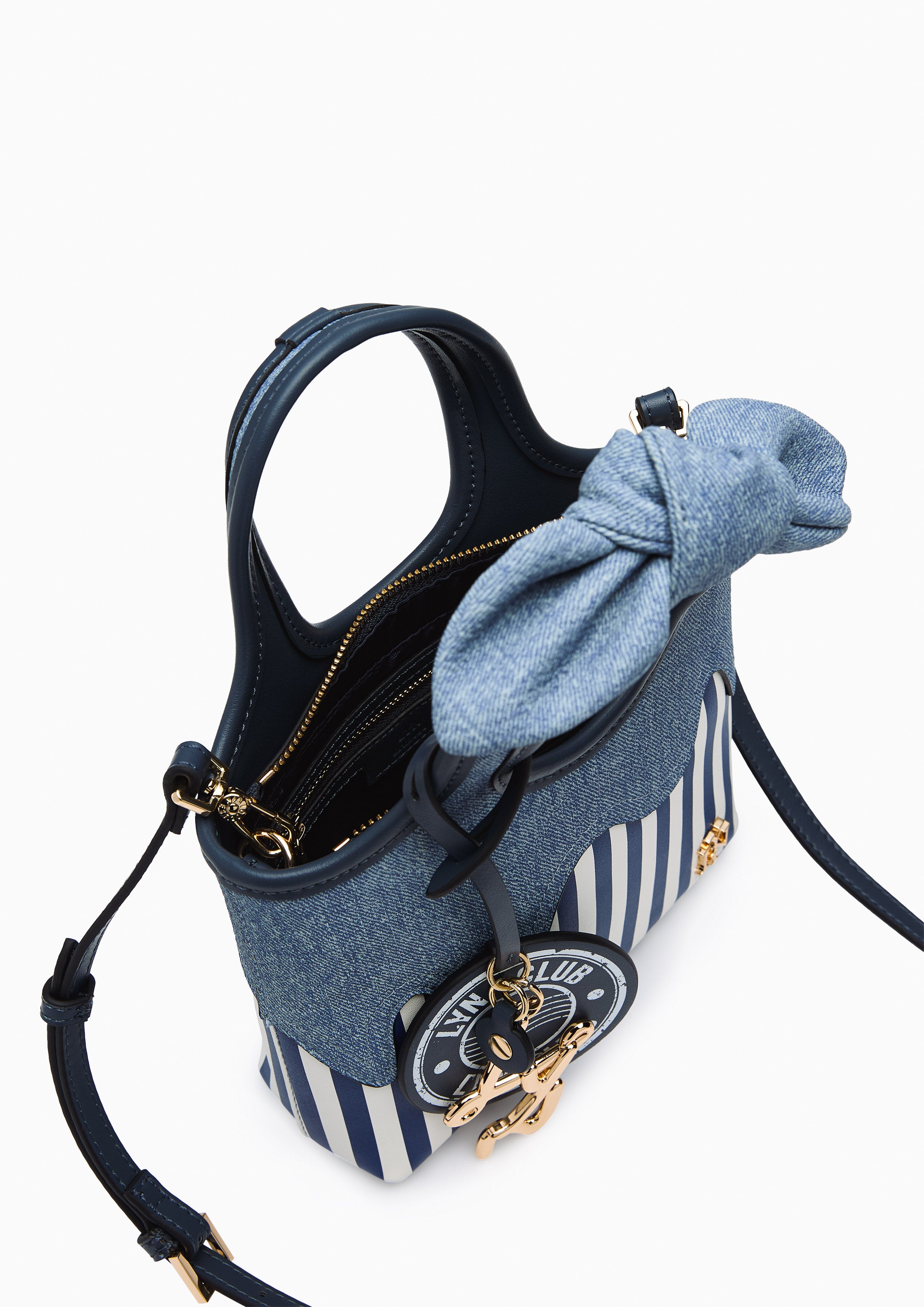 Winble S Tote Bag Blue