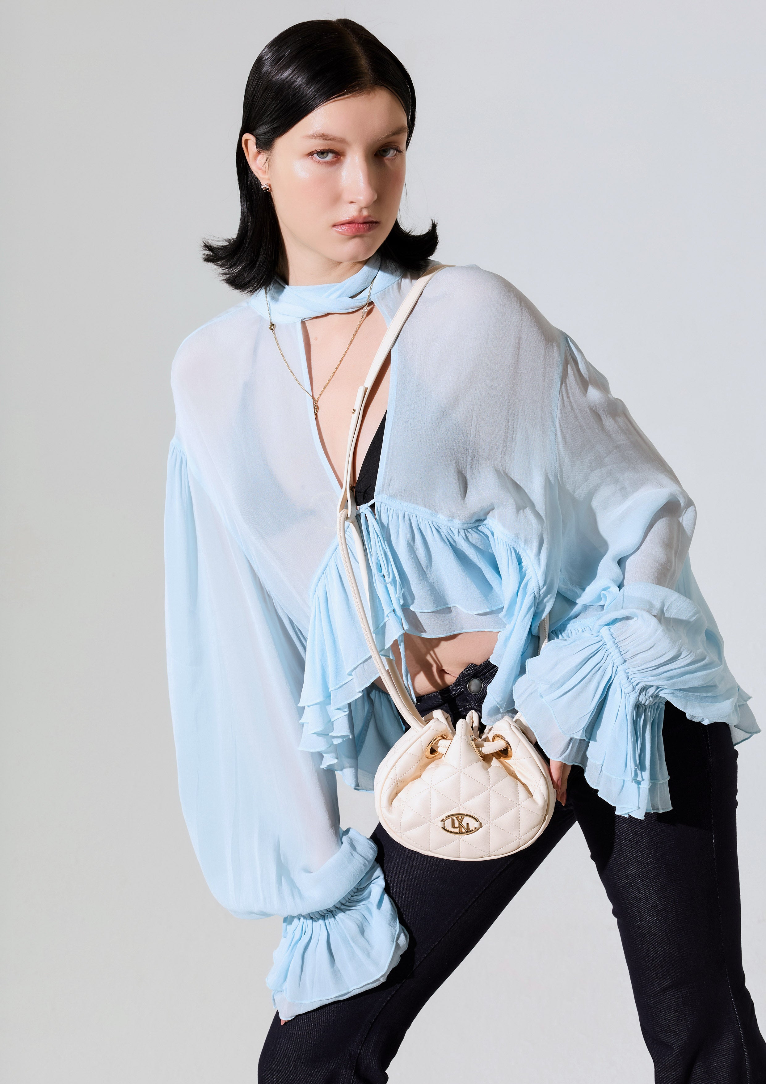 กระเป๋าสะพายข้าง รุ่น Brijit S