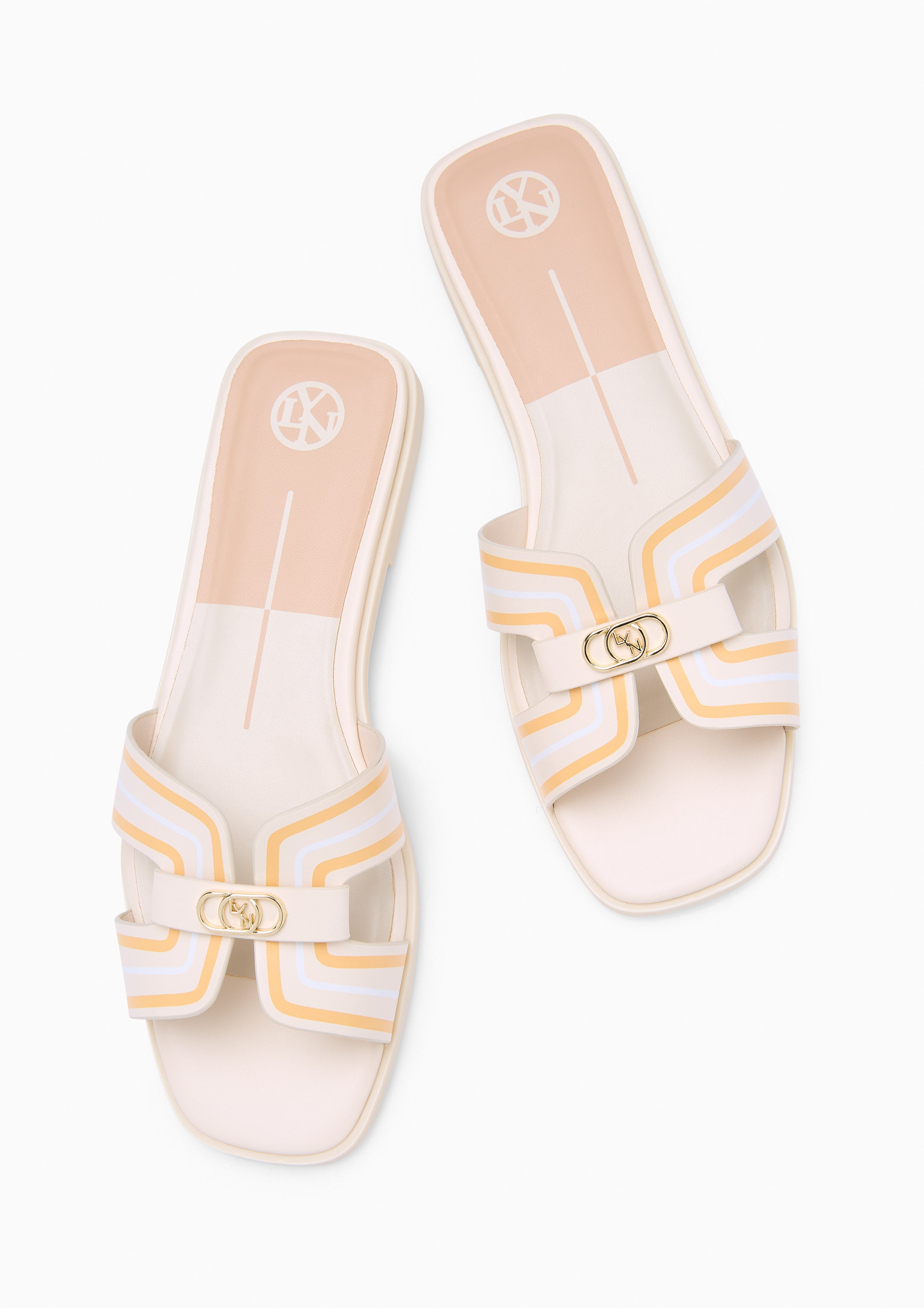 รองเท้าแตะ รุ่น Hey Stripe