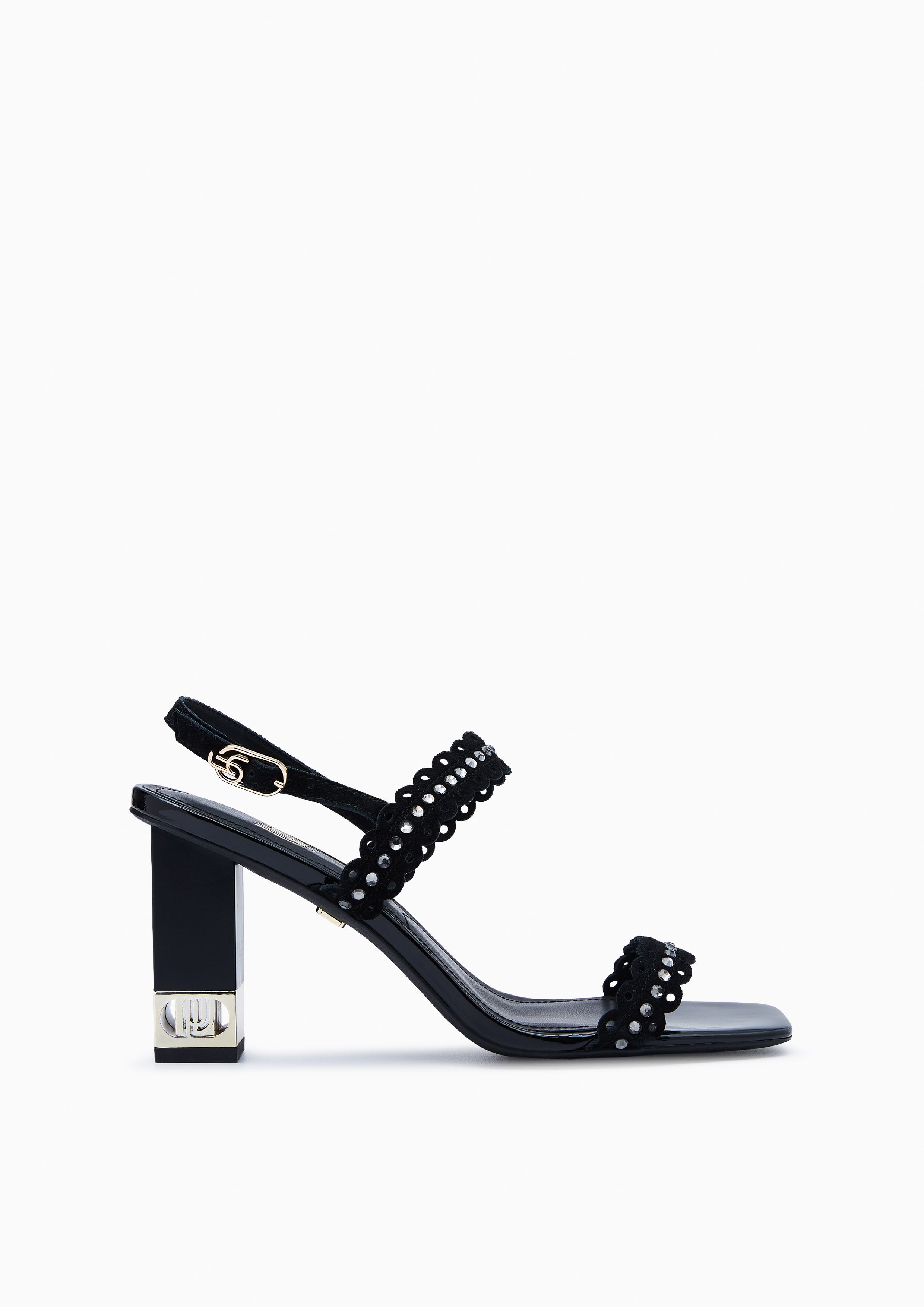 Nicolia Infinite Heels Black