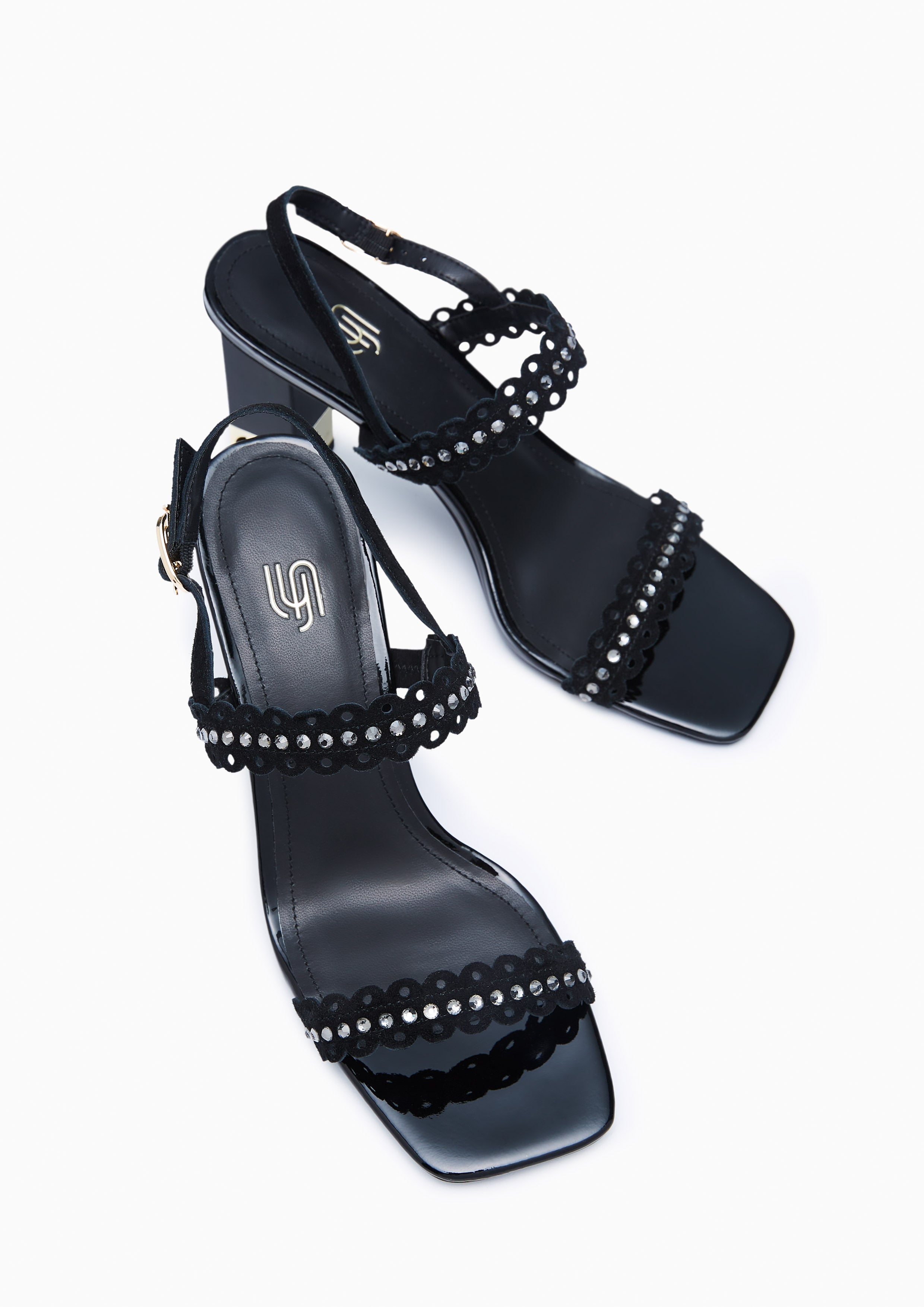 Nicolia Infinite Heels Black