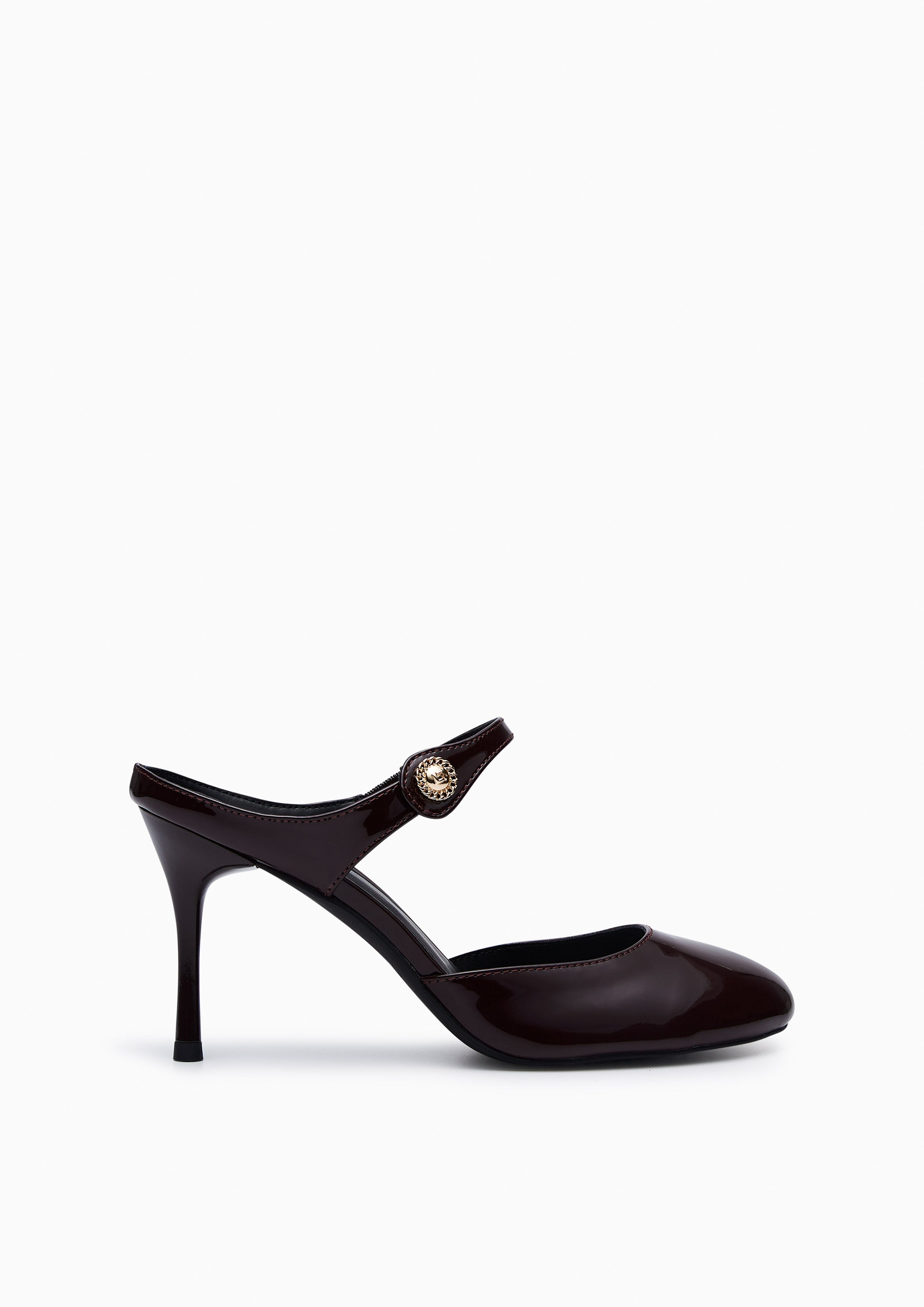 Alma Heels Dark Brown