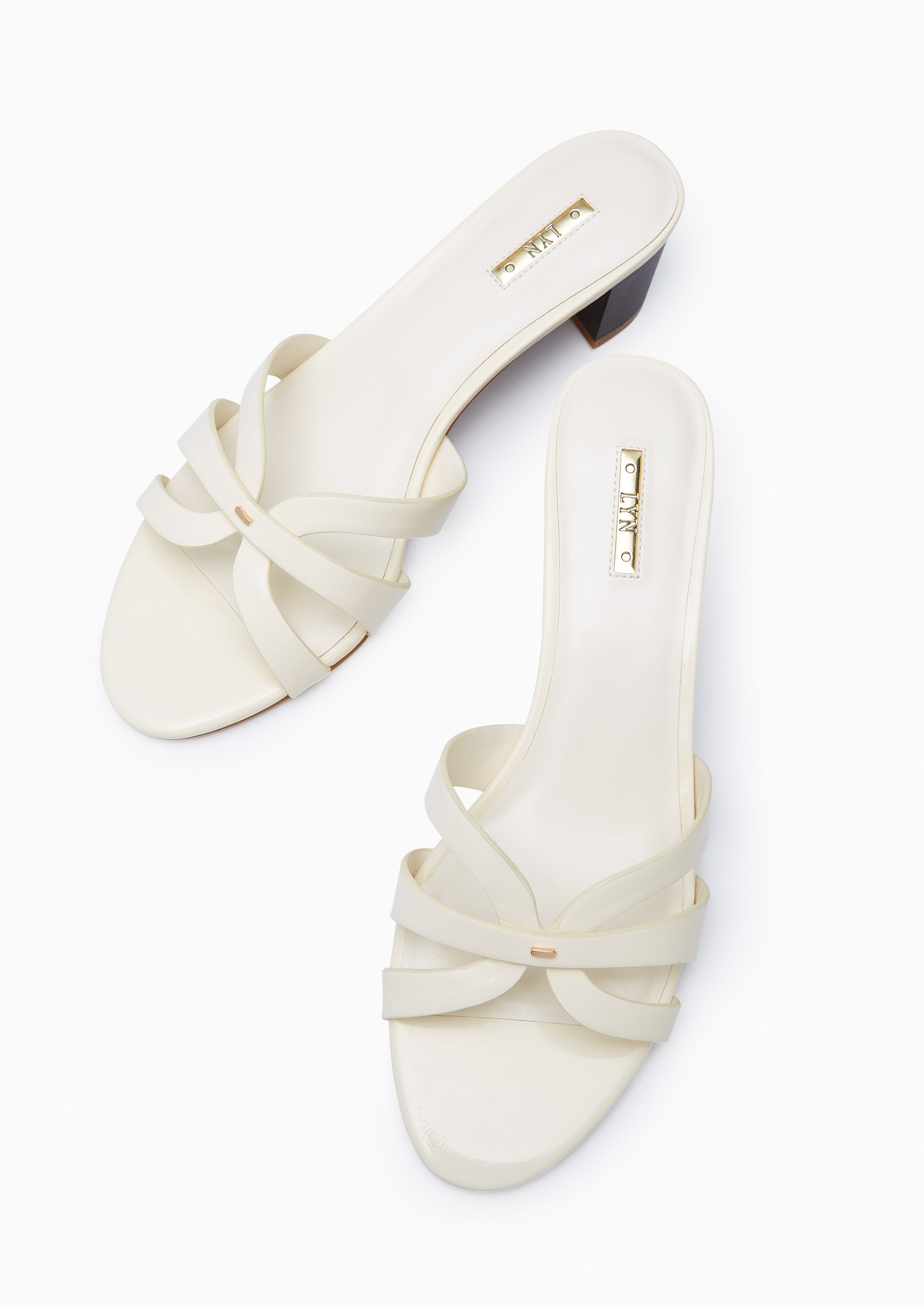 Sabell Heels Ivory