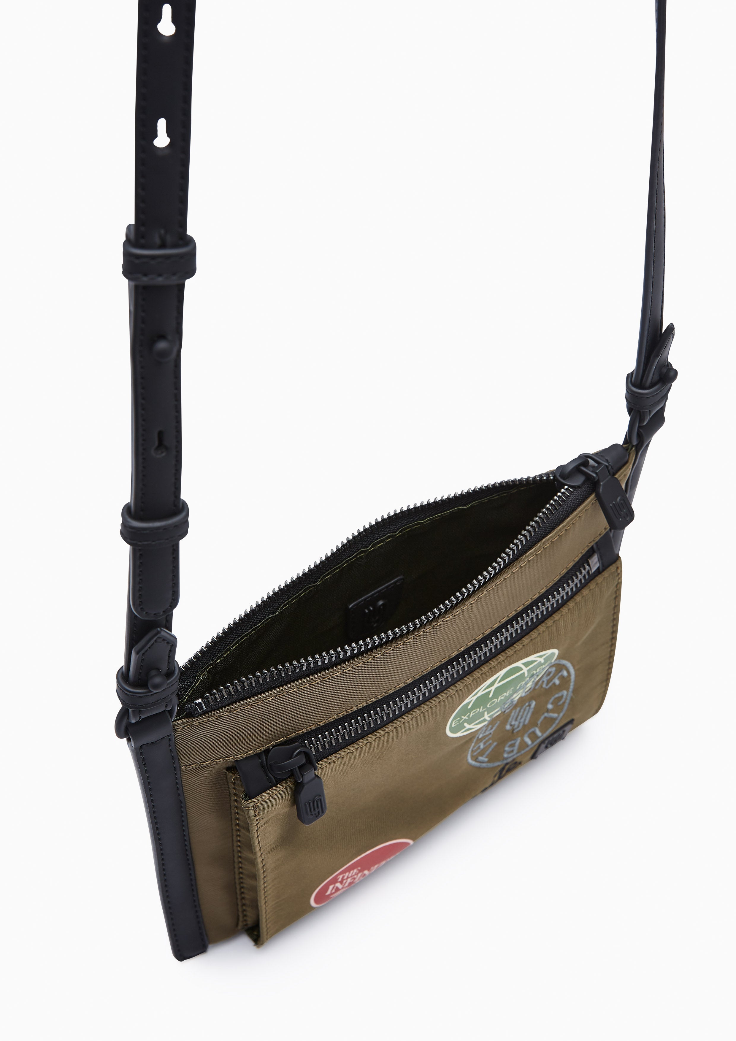 Breeze Infinite Pouch Green