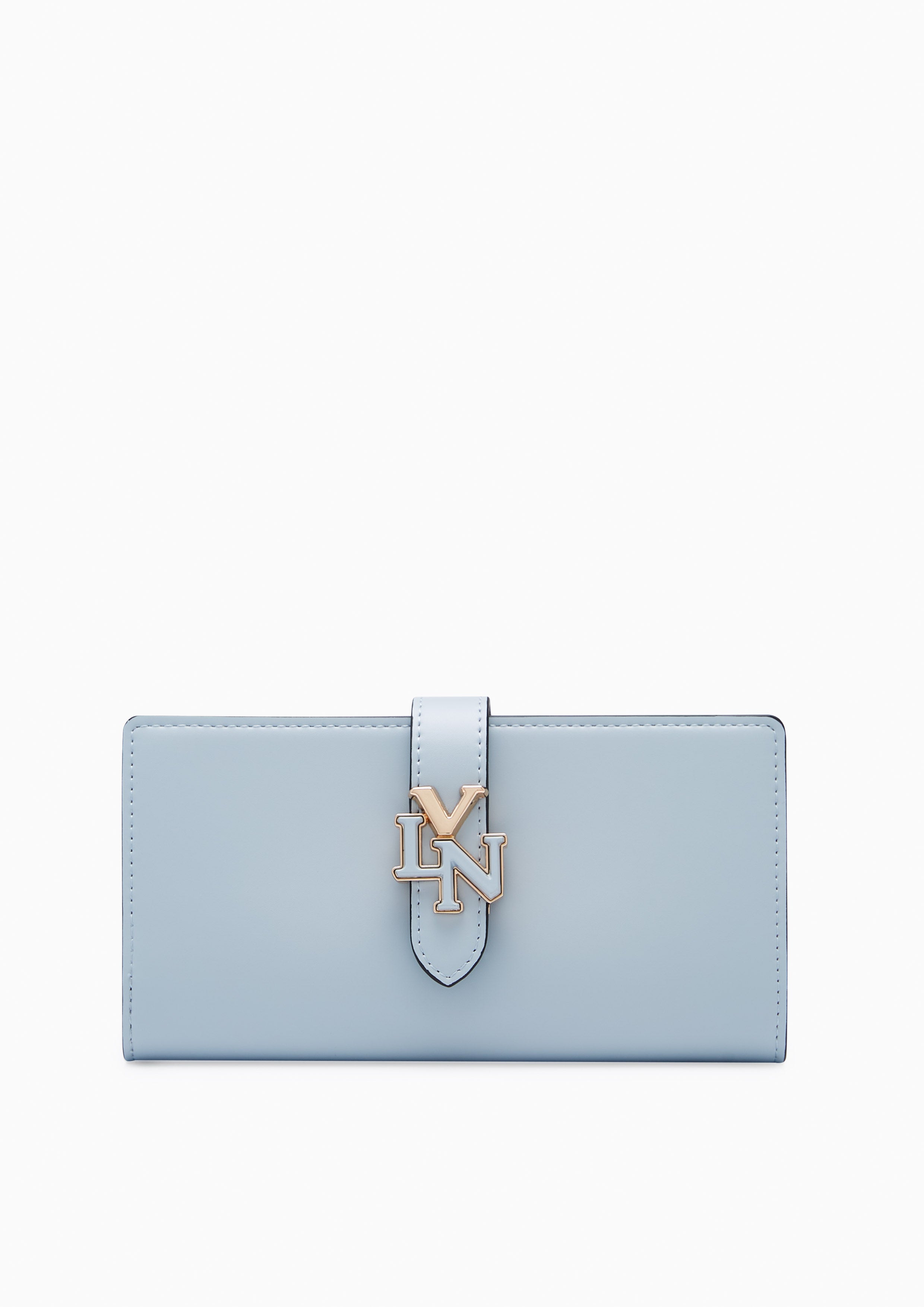 Taria Long Wallet Light Blue
