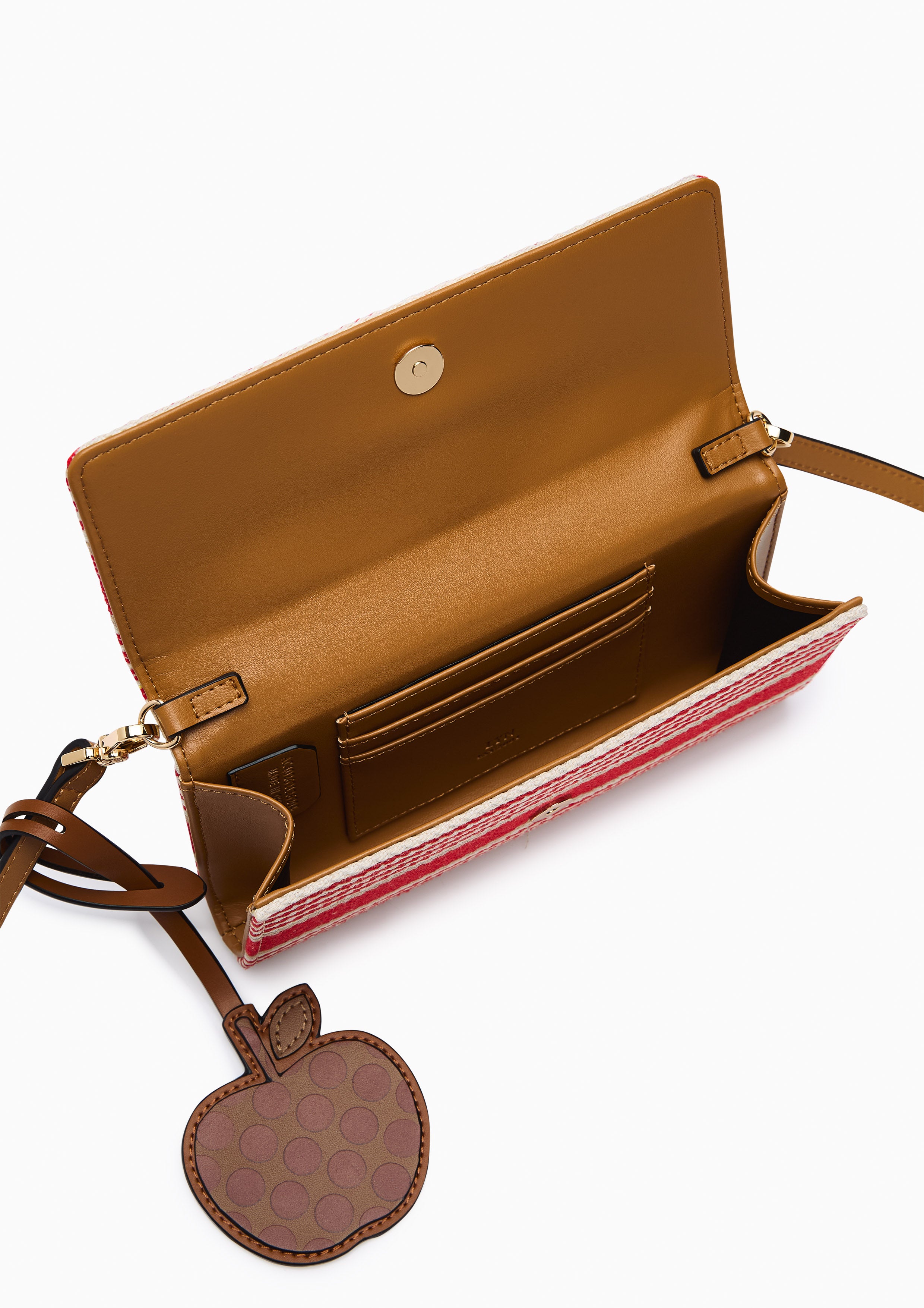 Jazzy Wallet On Chain Red