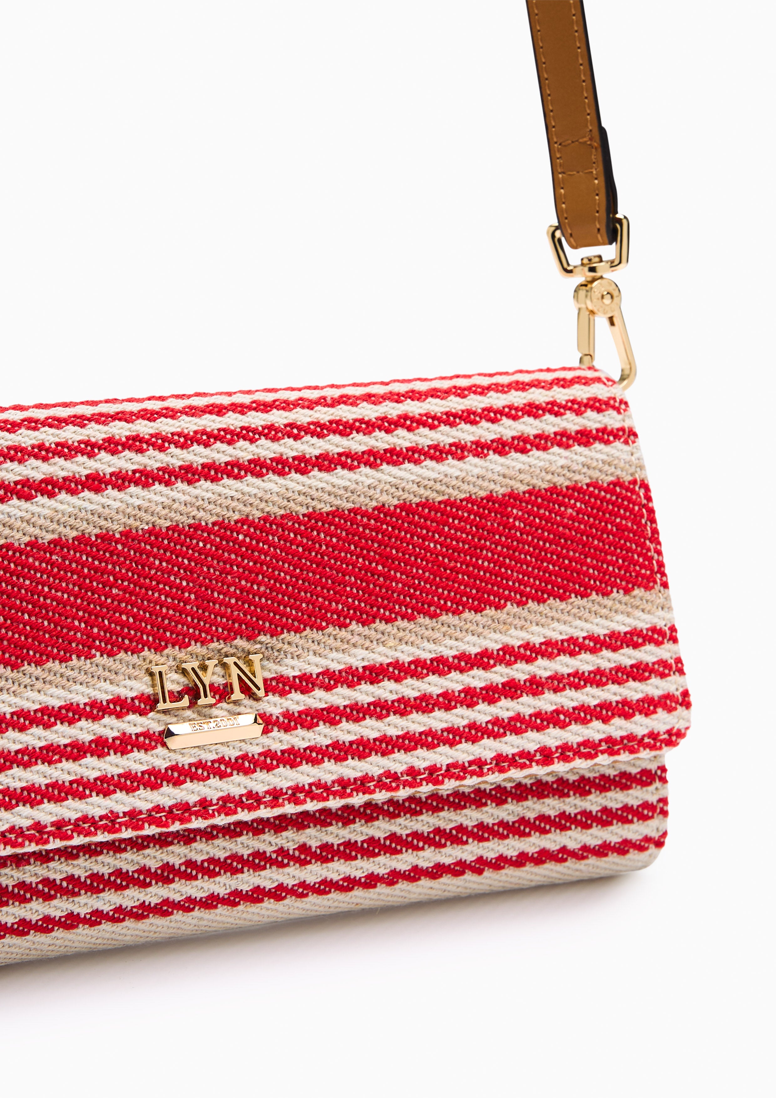 Jazzy Wallet On Chain Red