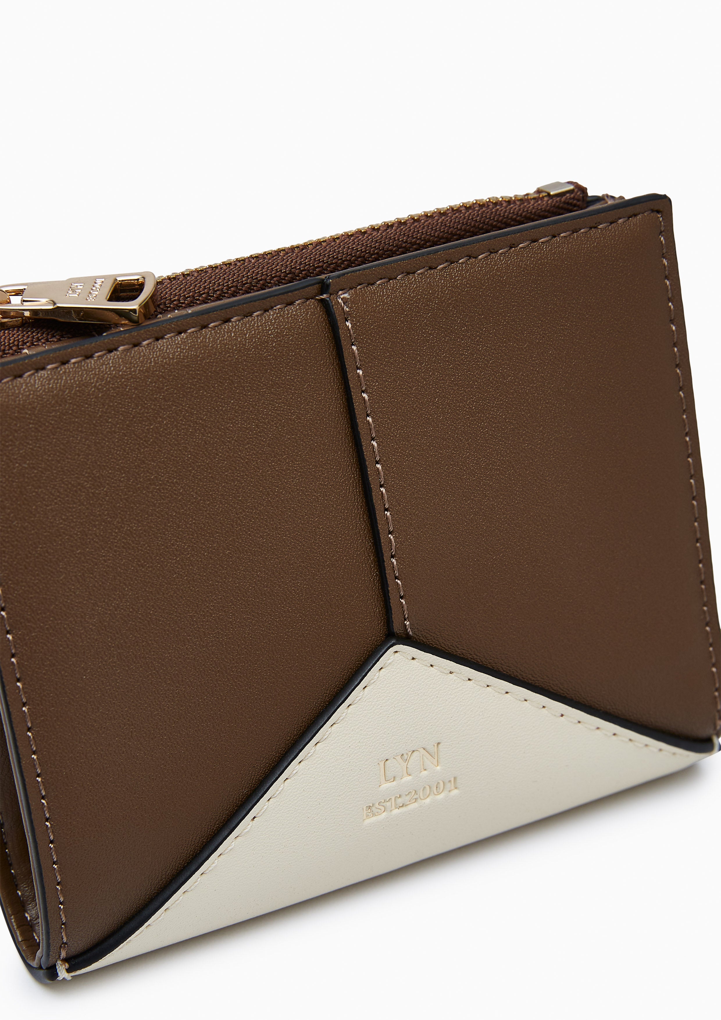 Konner Short Wallet Dark Brown