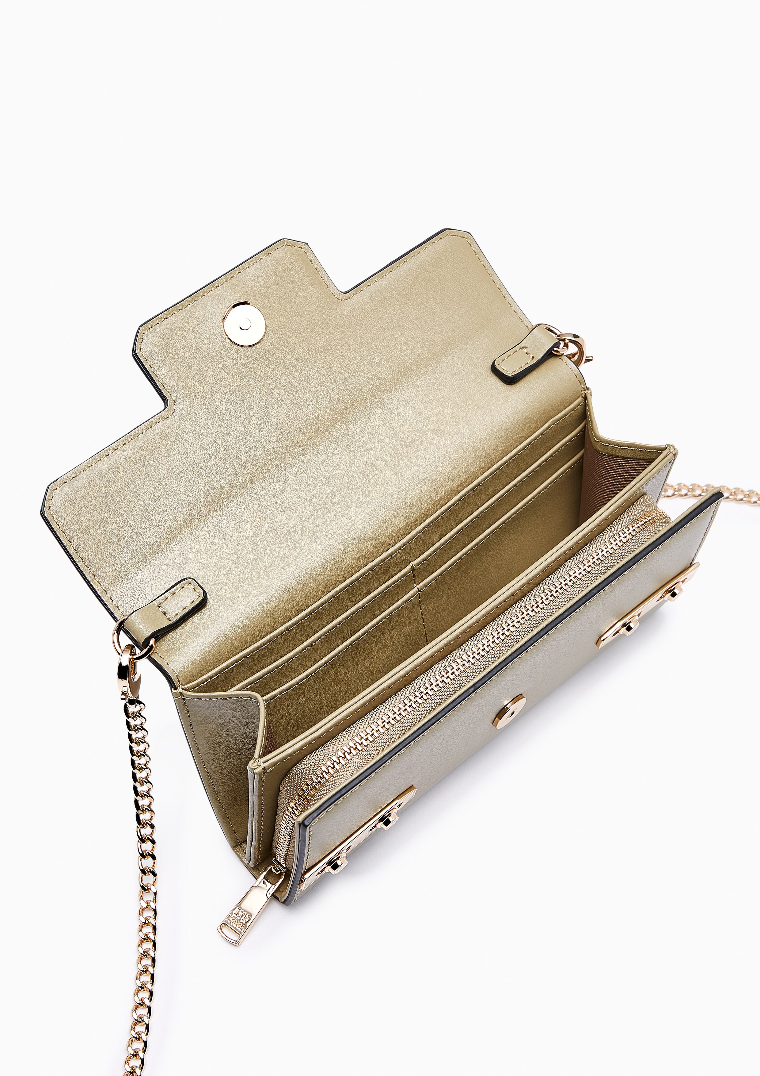 กระเป๋าสตางค์สะพายข้าง รุ่น Fineness Revision Long