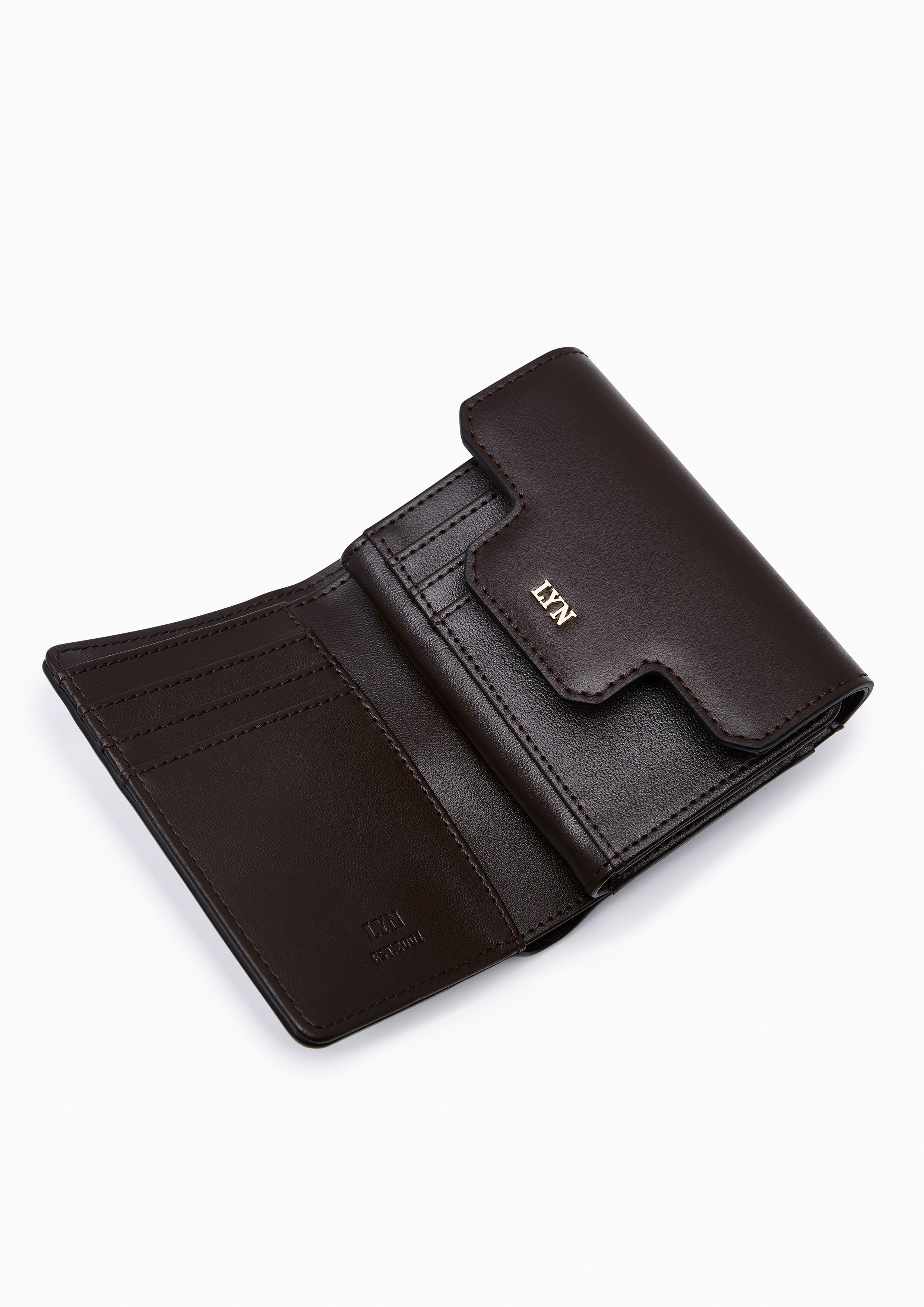 กระเป๋าสตางค์ใบสั้น รุ่น Fineness Revision Short Flap