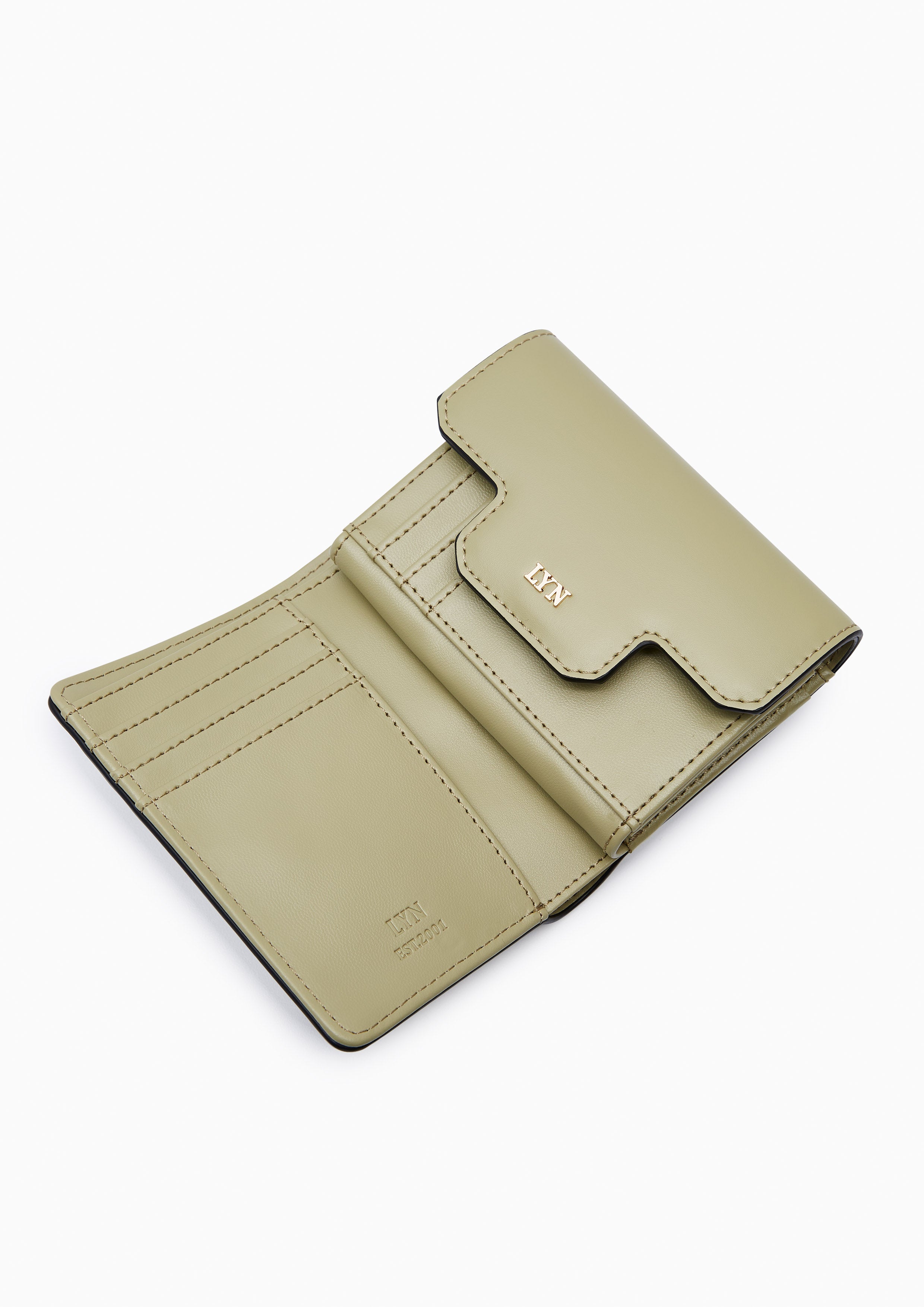 กระเป๋าสตางค์ใบสั้น รุ่น Fineness Revision Short Flap