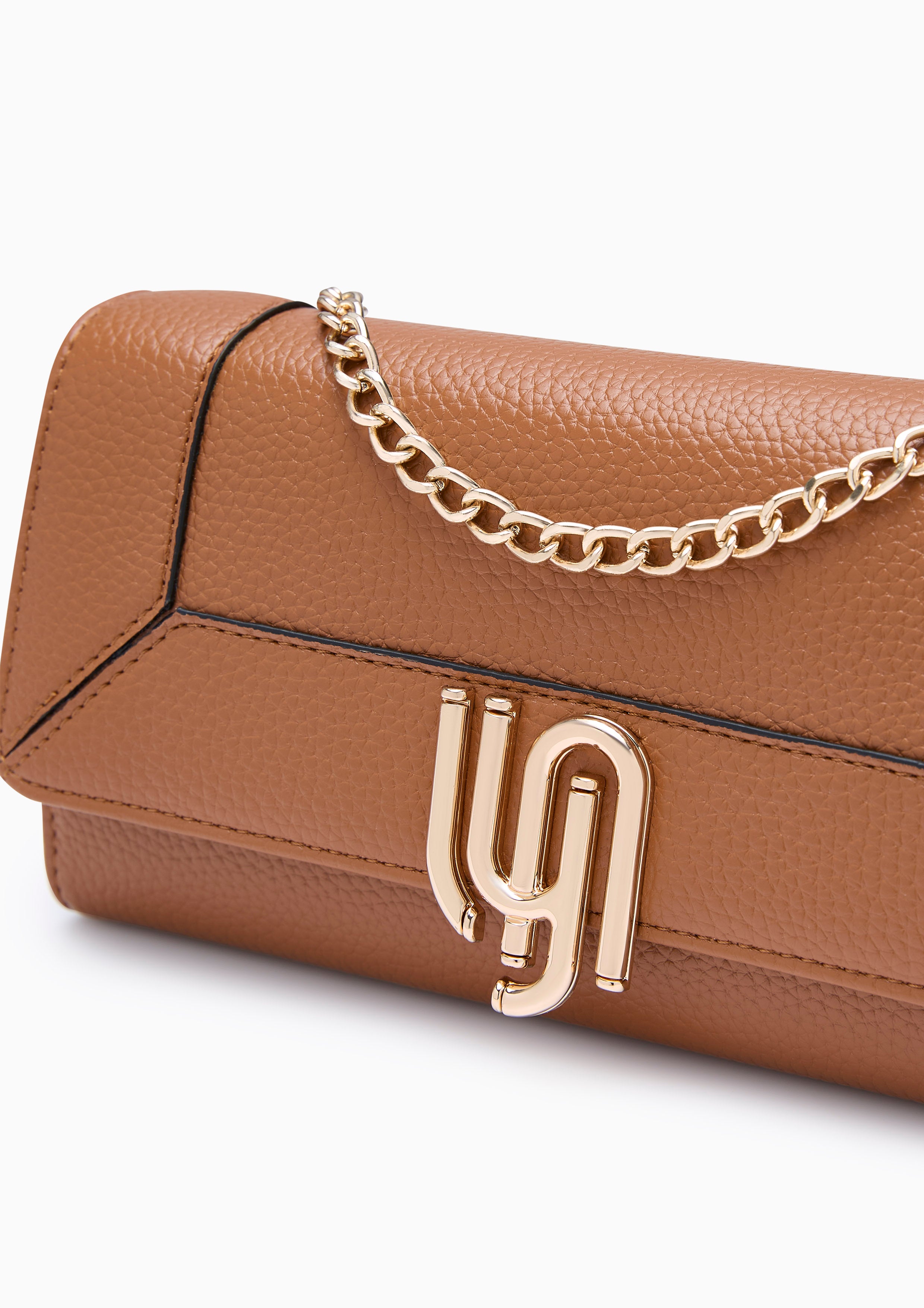 Kokora Infinite Long Wallet On Chain Brown