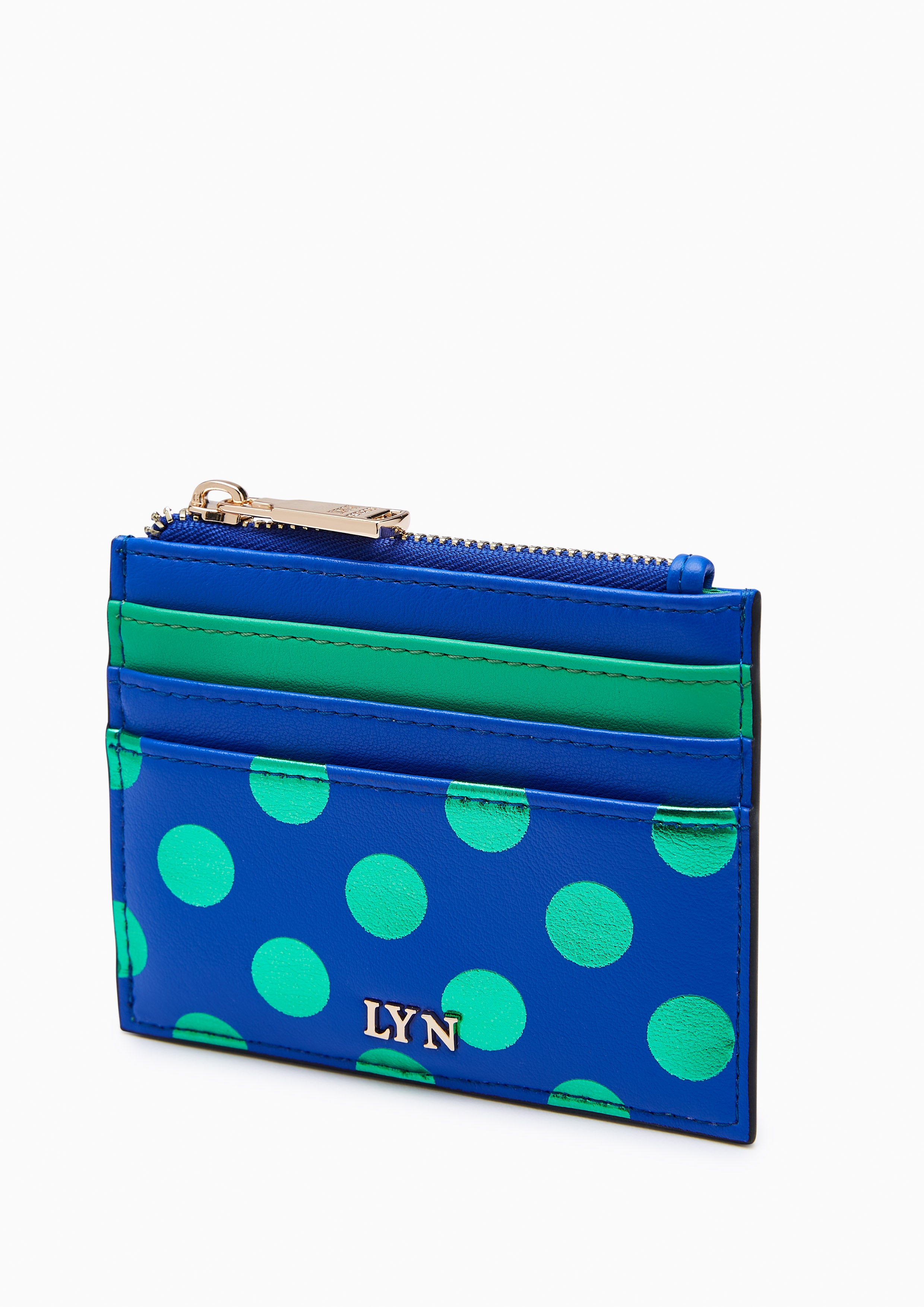Etarna Card Case Blue