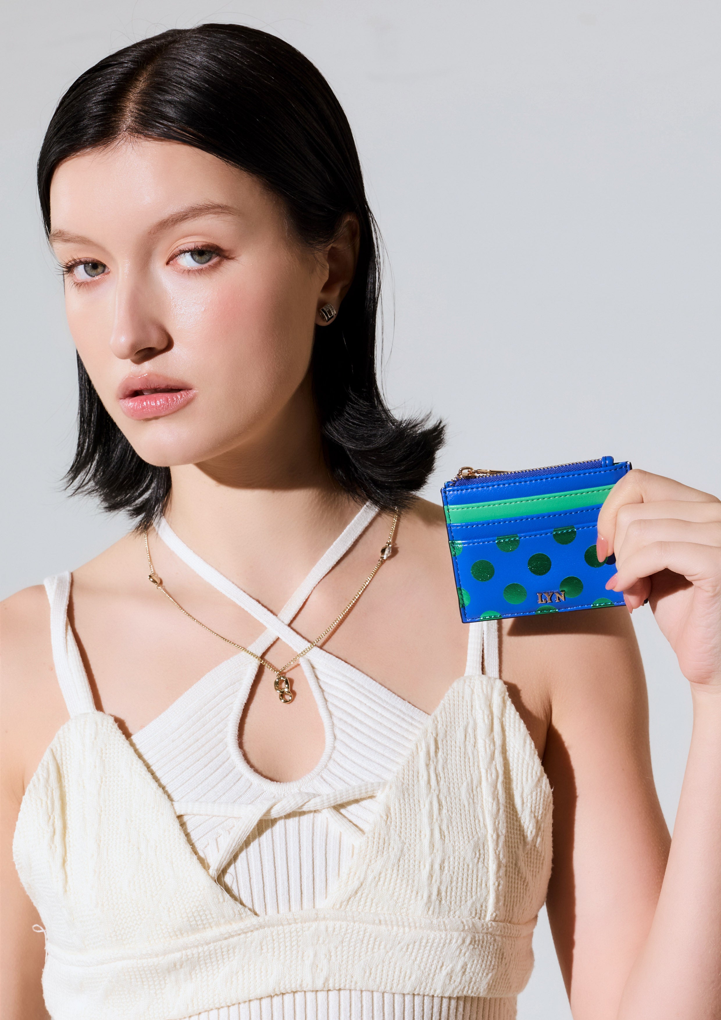 Etarna Card Case Blue