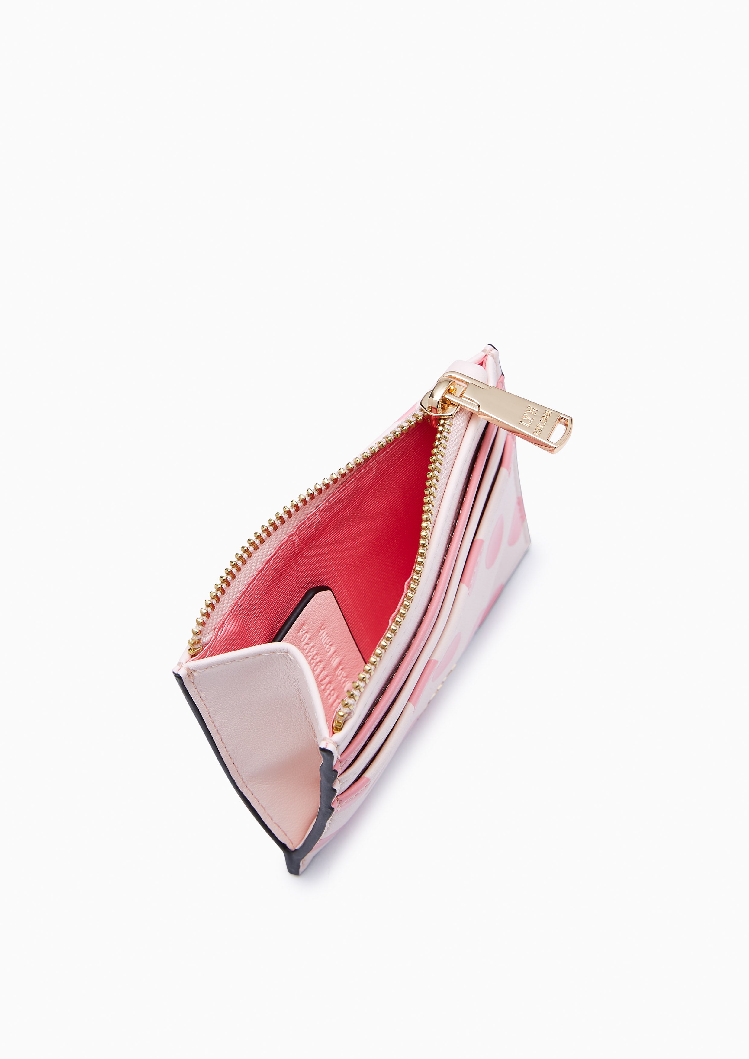 Etarna Card Case Printed Pink