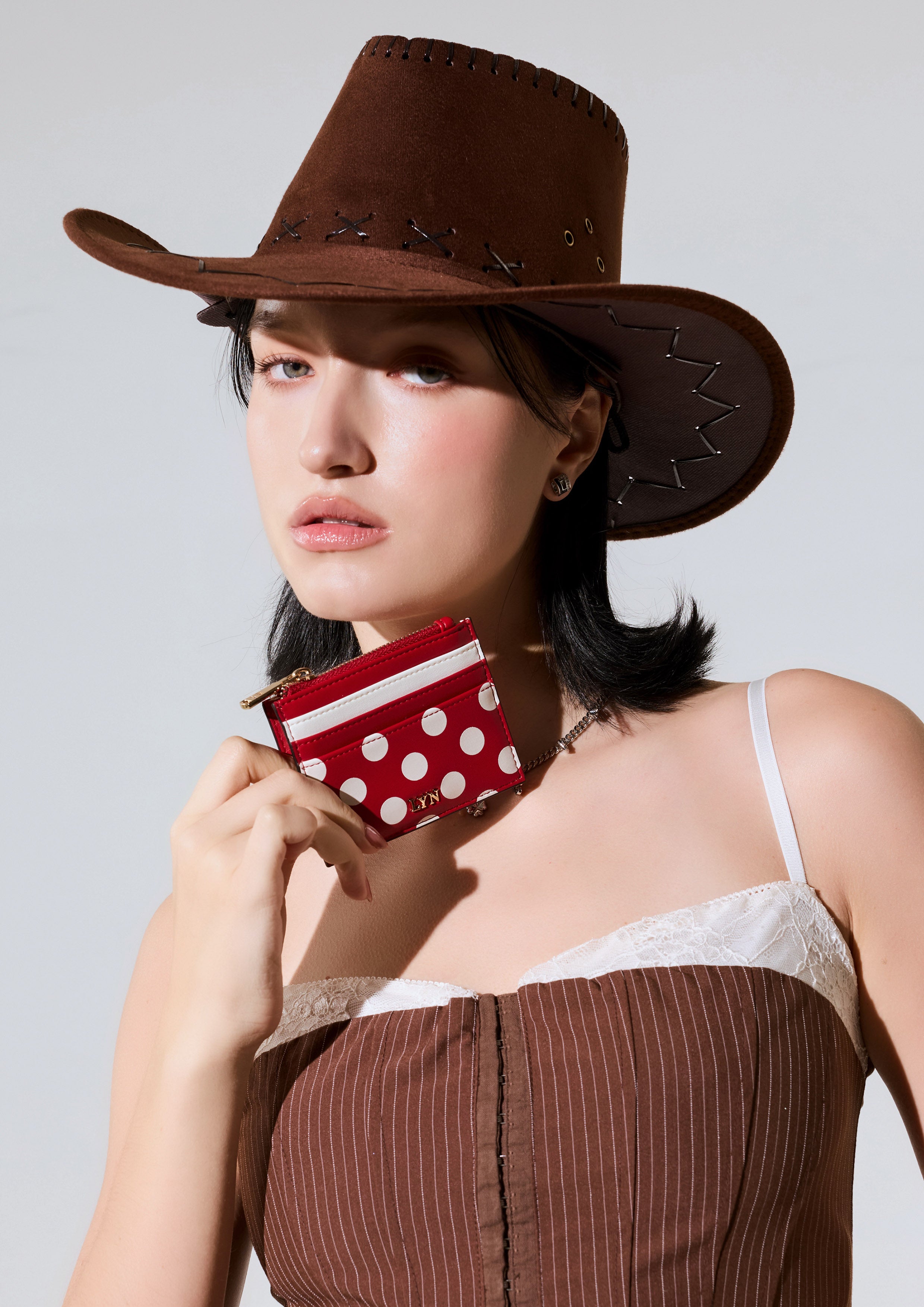 Etarna Card Case Red