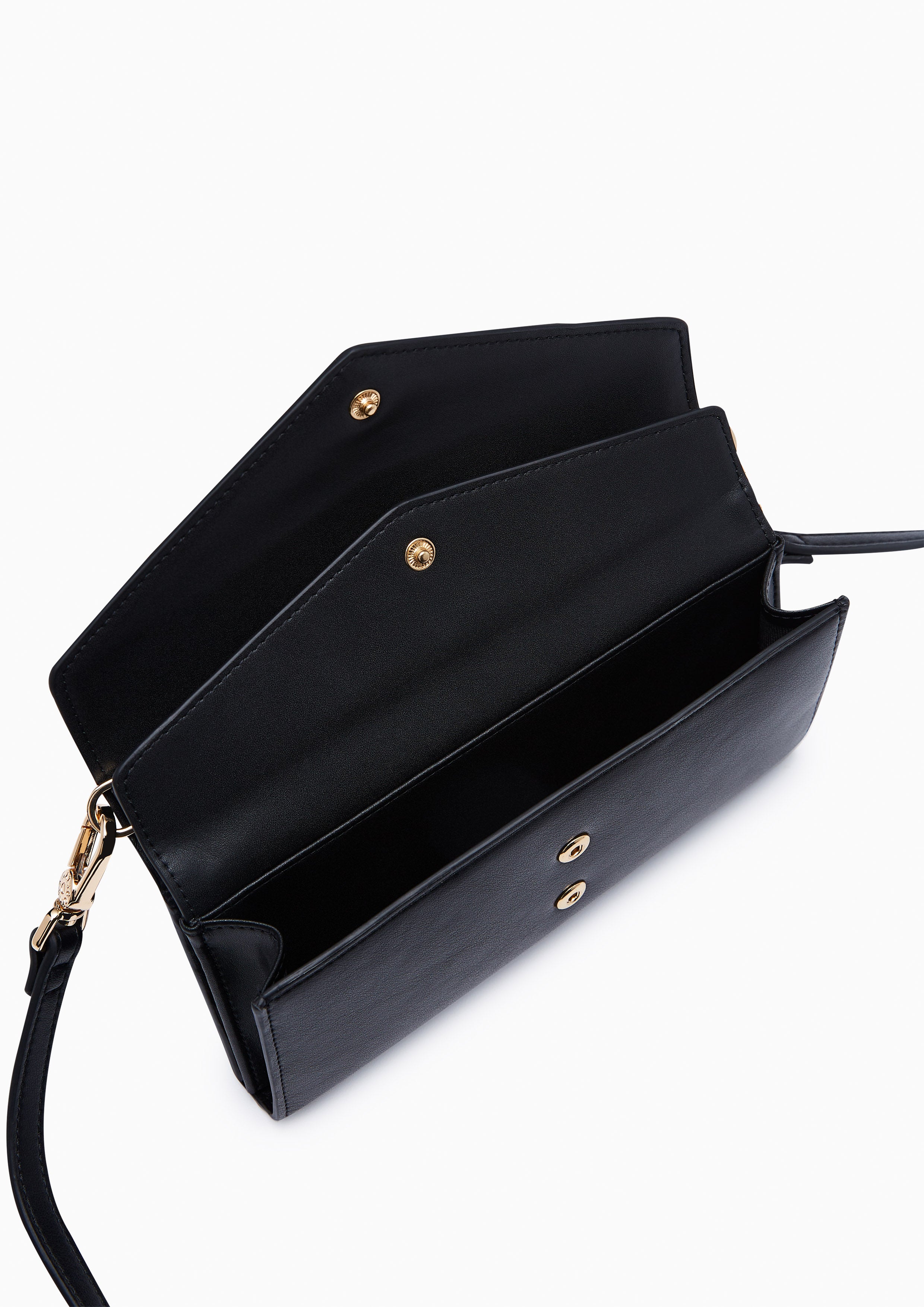 Etarna Long Wallet On Chain Black