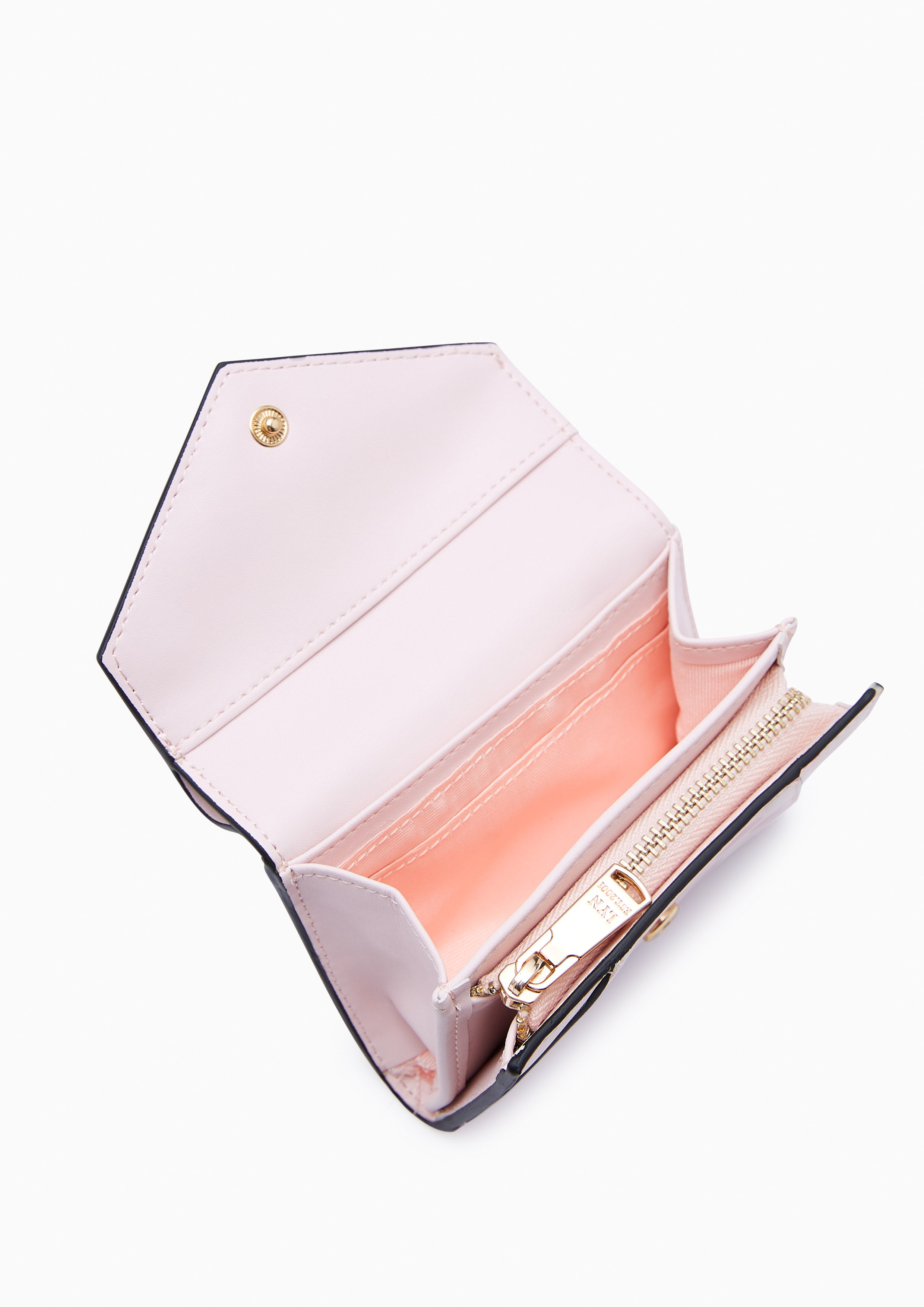 Etarna Short Wallet Light Pink