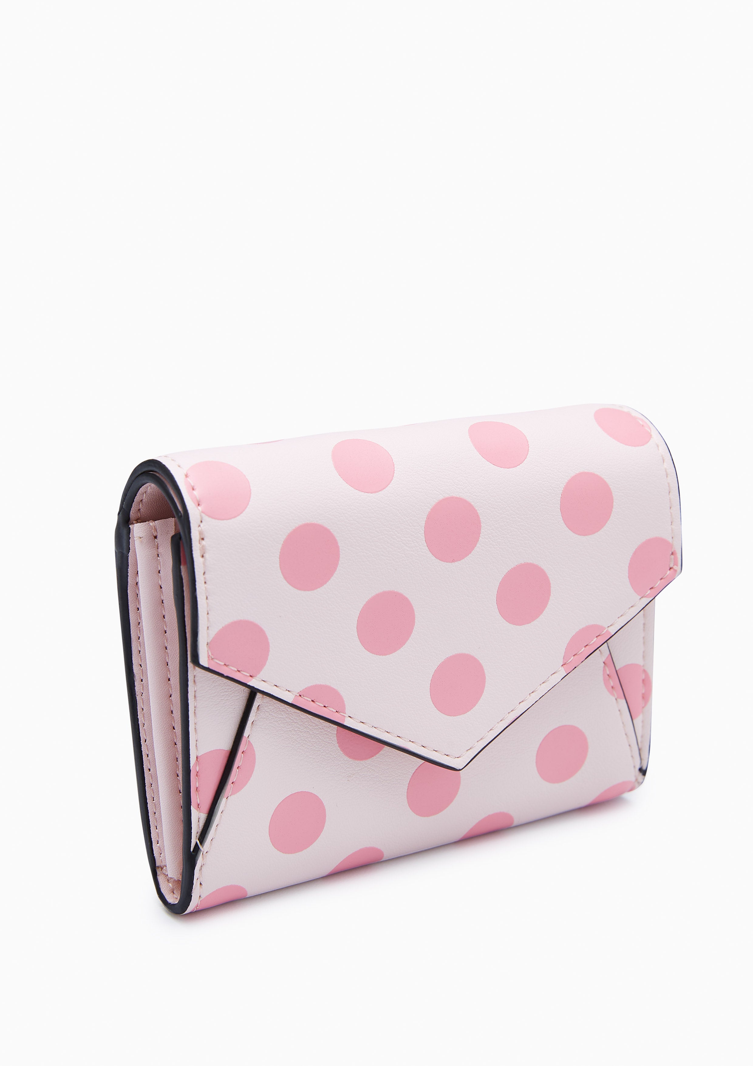 Etarna Short Wallet Light Pink