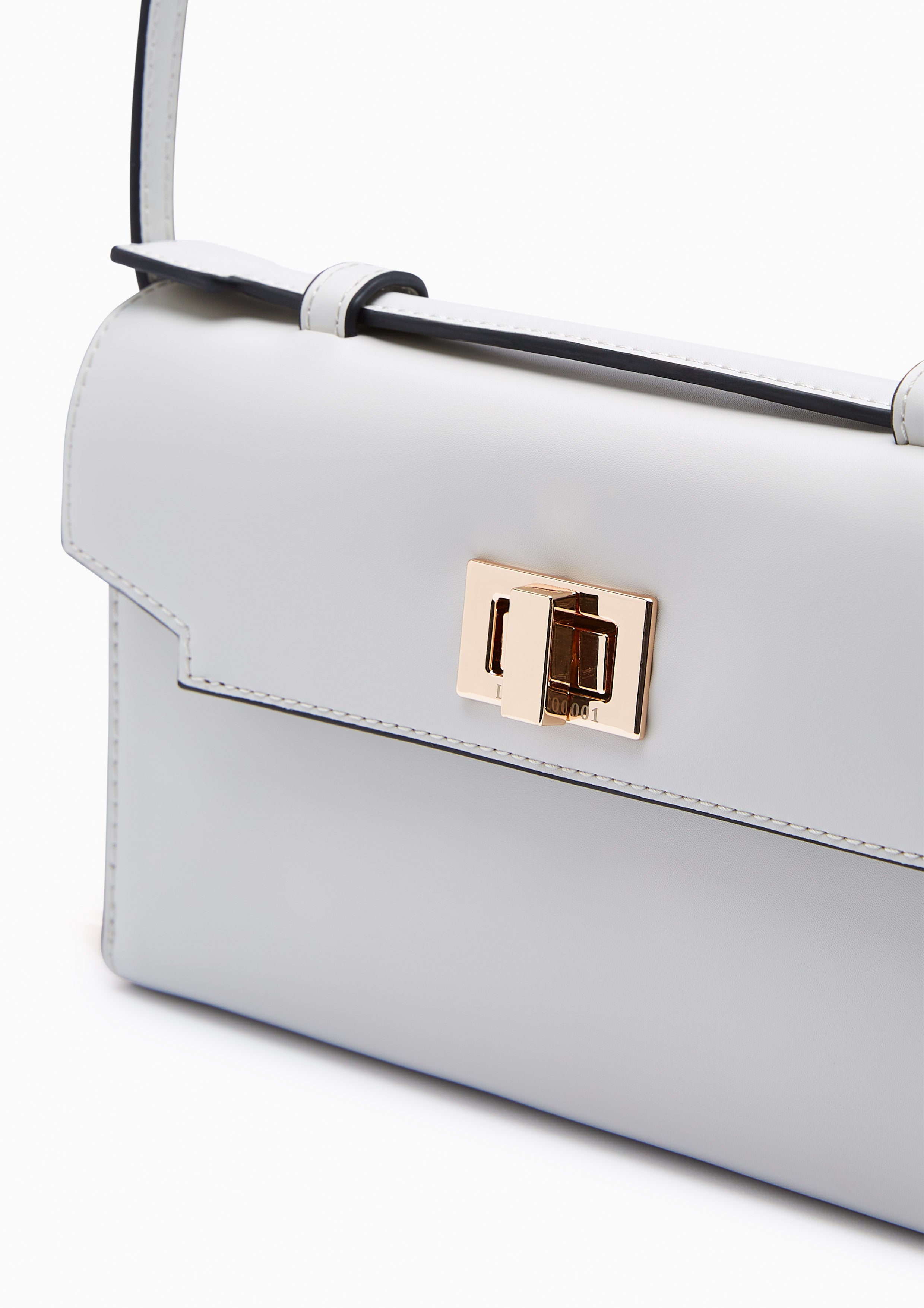 Liva Long Wallet On Chain Light Grey