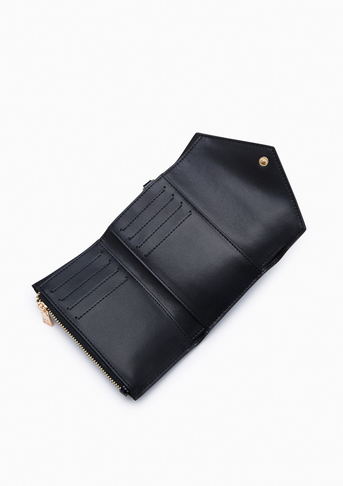 Nucleo Semi Wallet Black