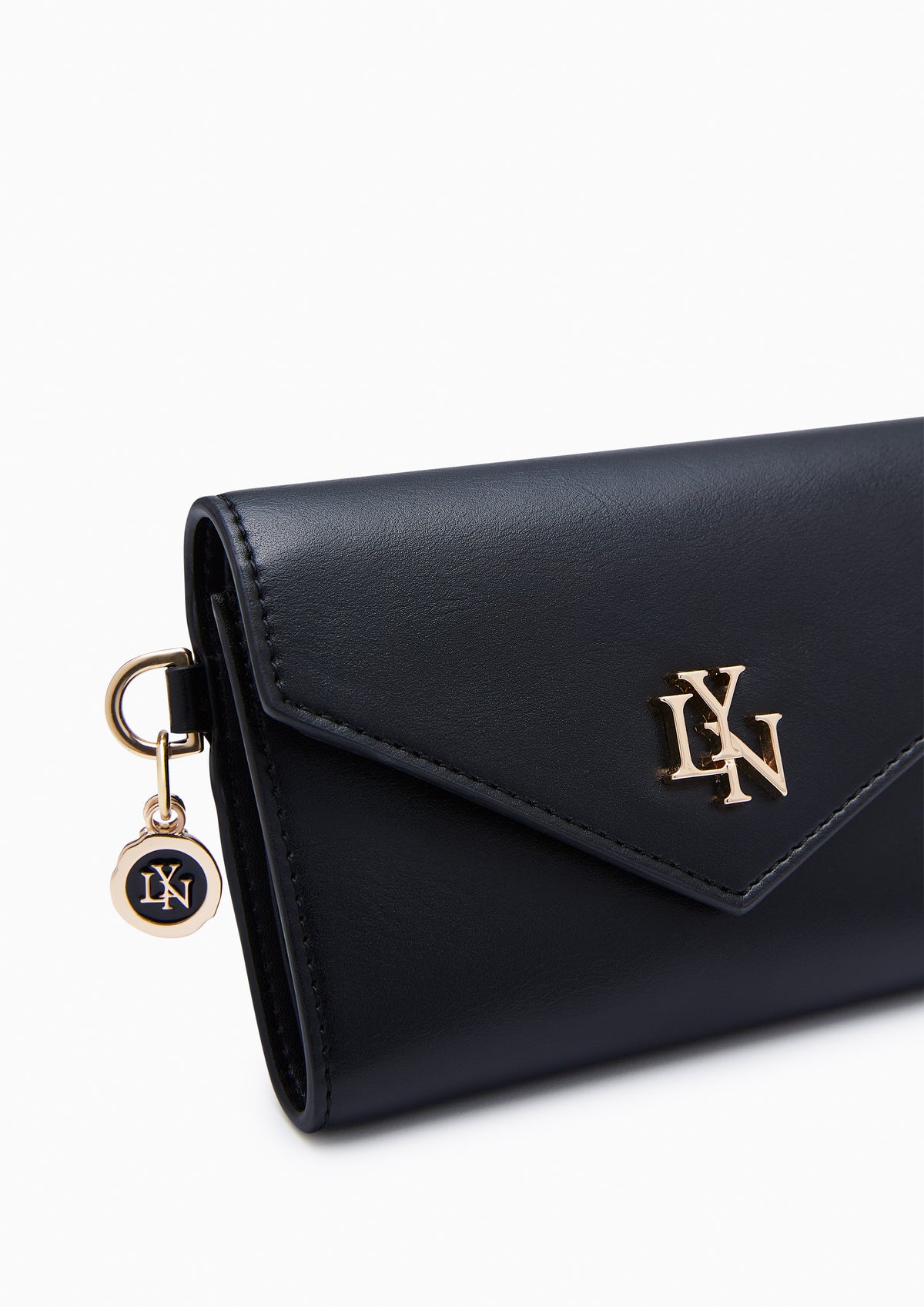 Nucleo Semi Wallet Black
