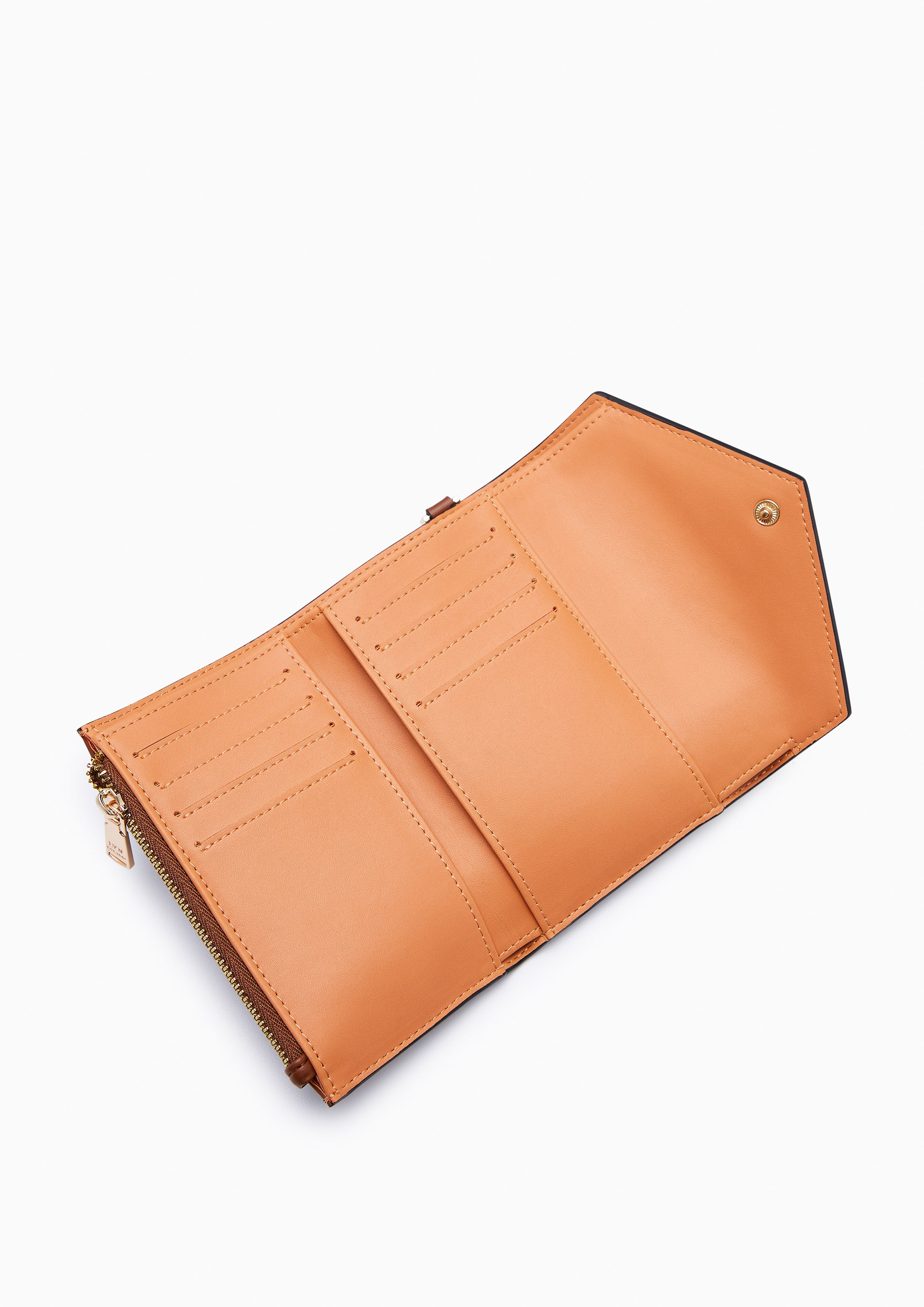 Nucleo Semi Wallet Brown