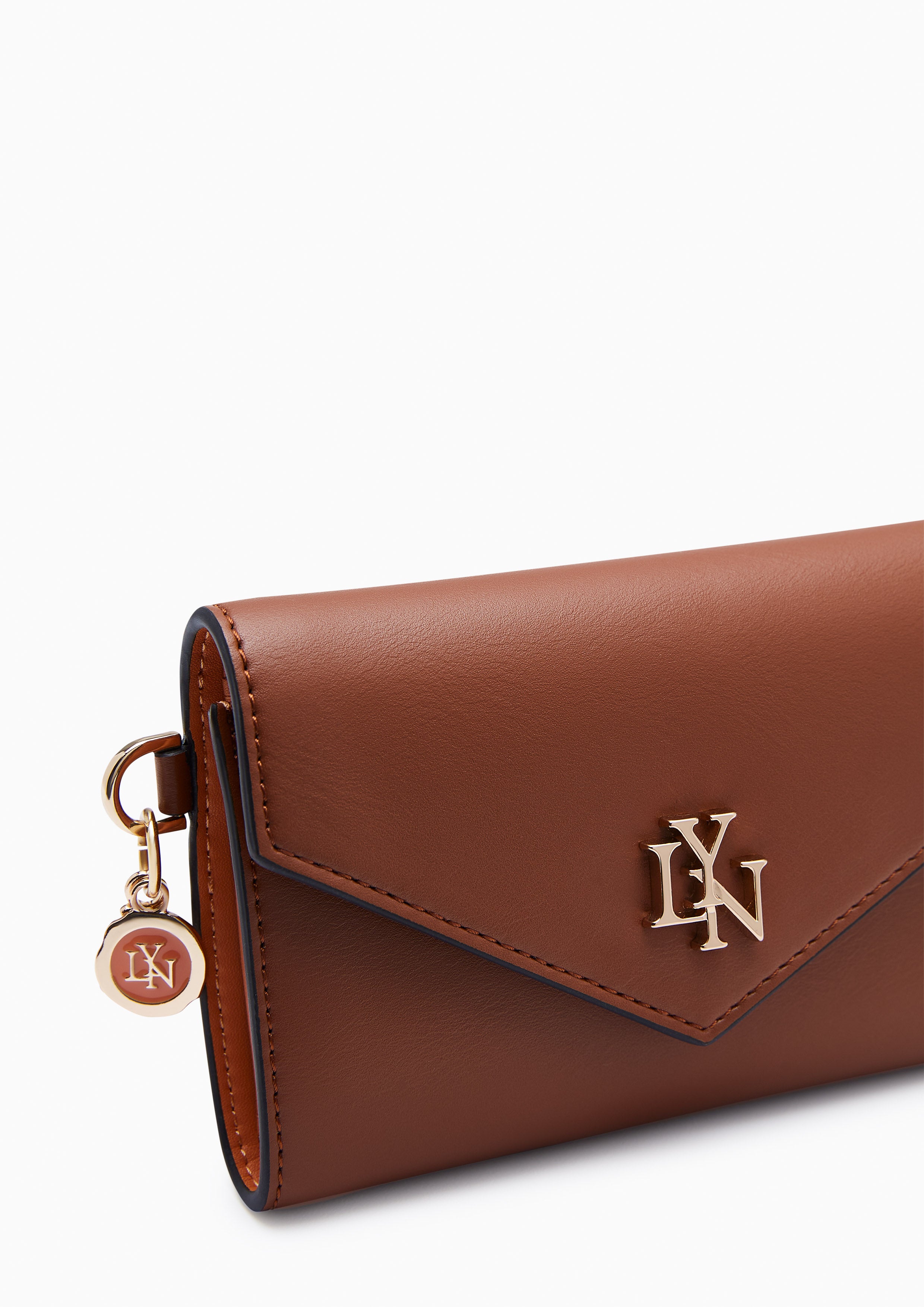 Nucleo Semi Wallet Brown