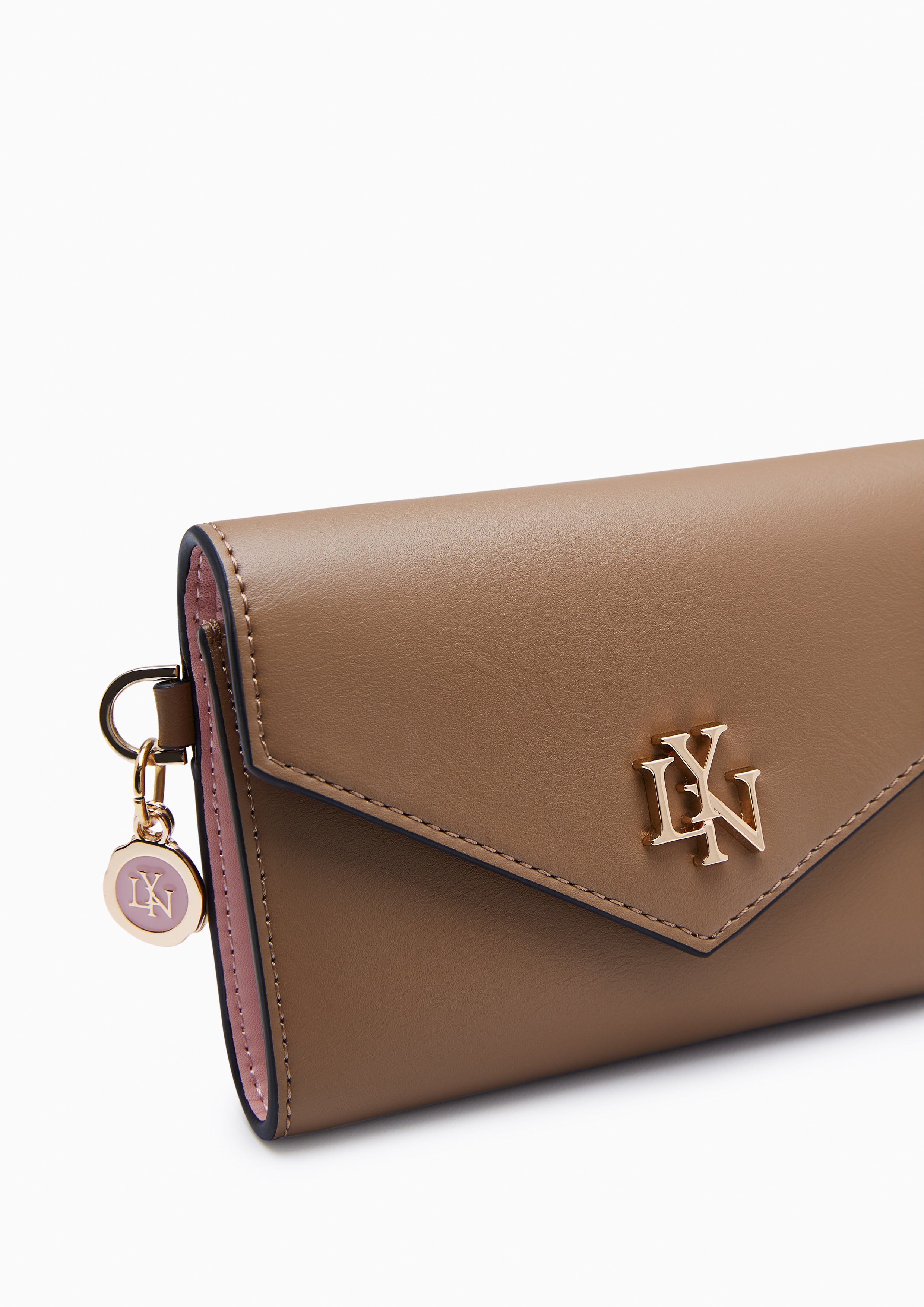 Nucleo Semi Wallet Brown