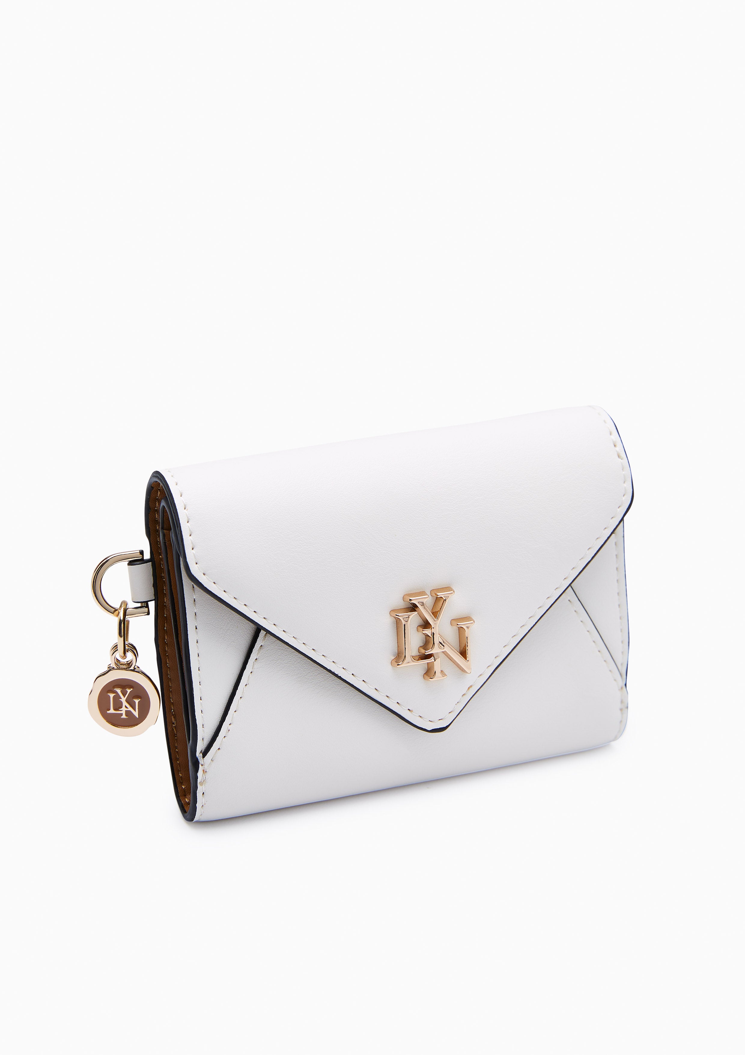 Nucleo Short Wallet Ivory
