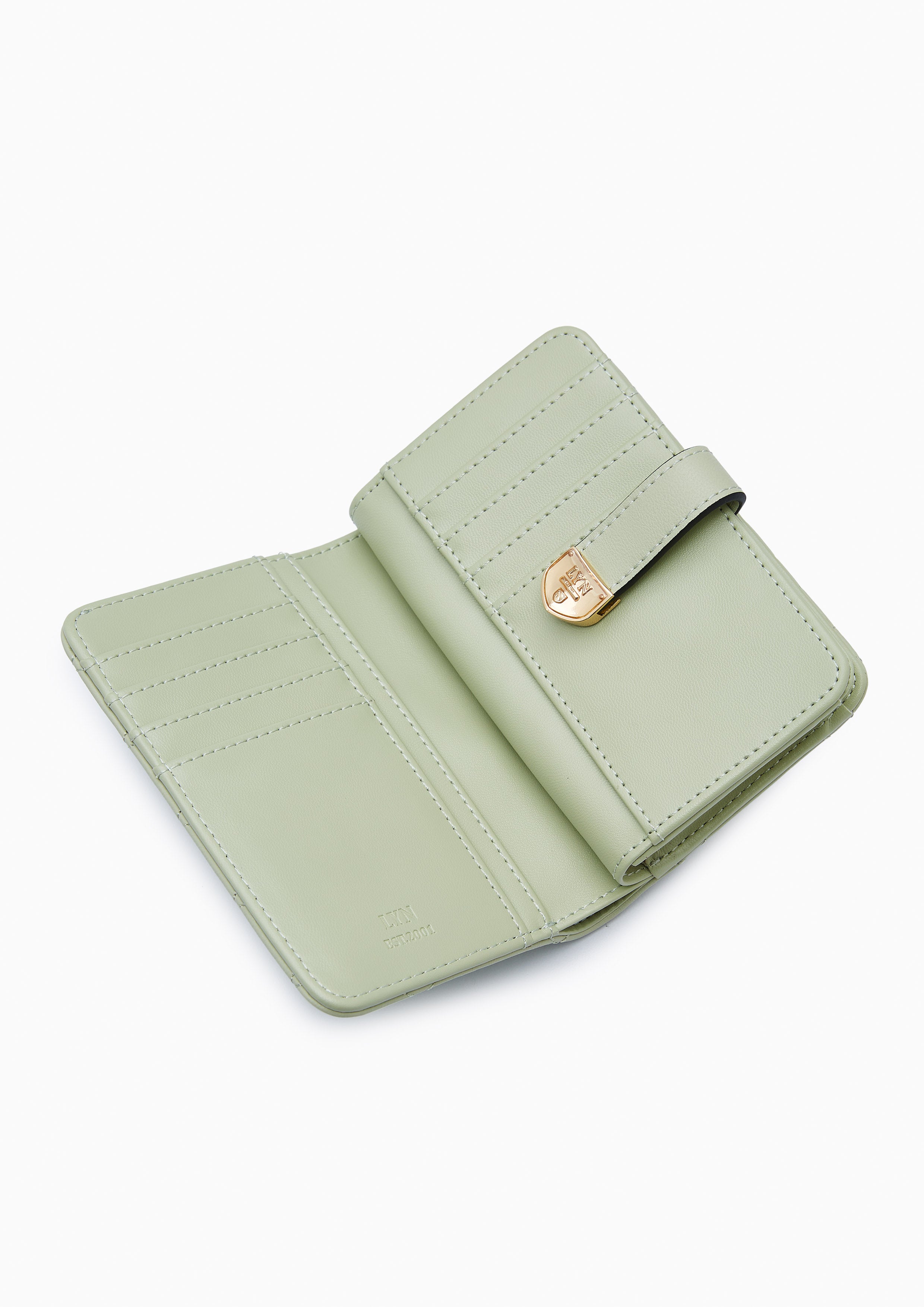 Hera Semi Wallet Light Green