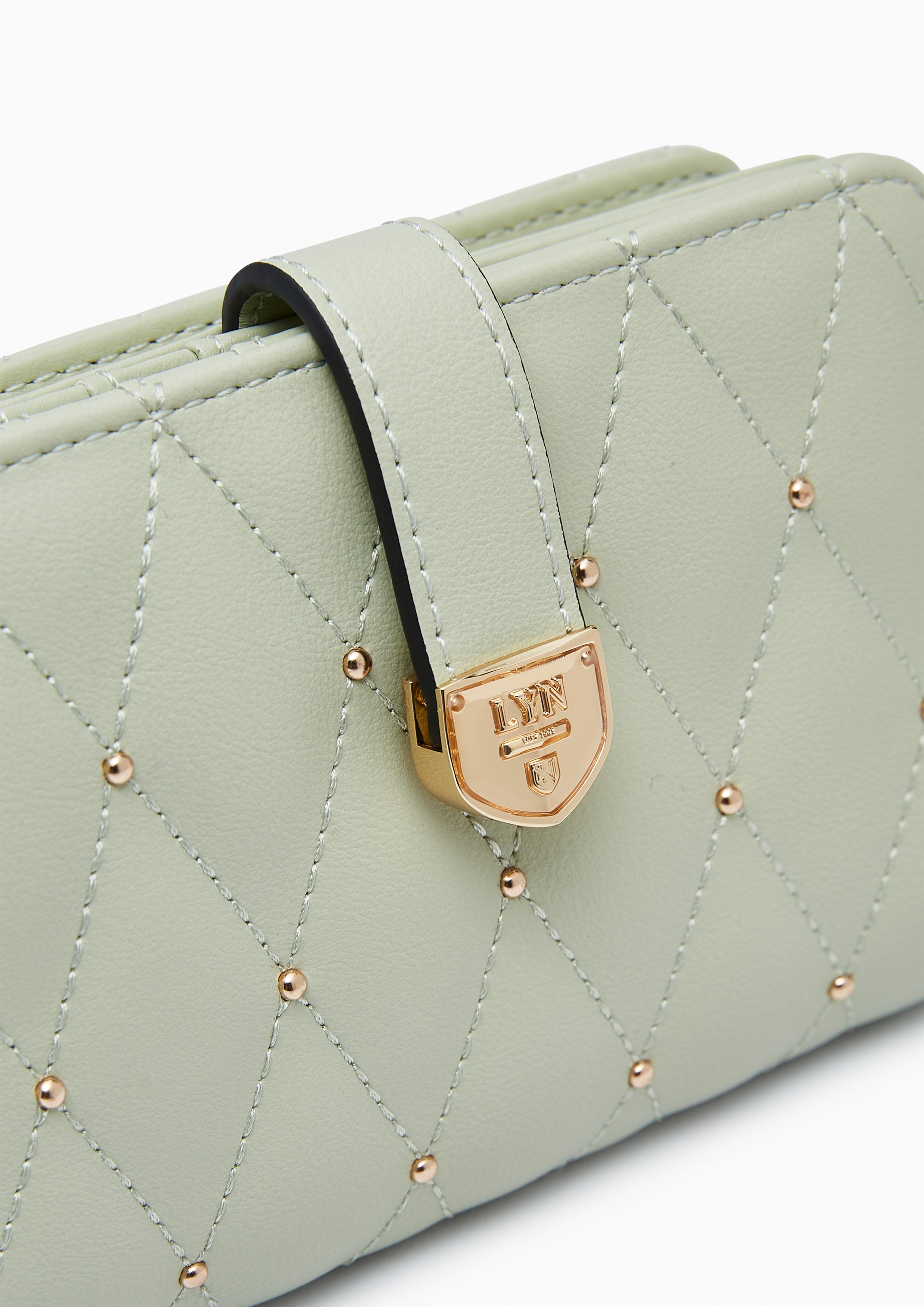 Hera Semi Wallet Light Green