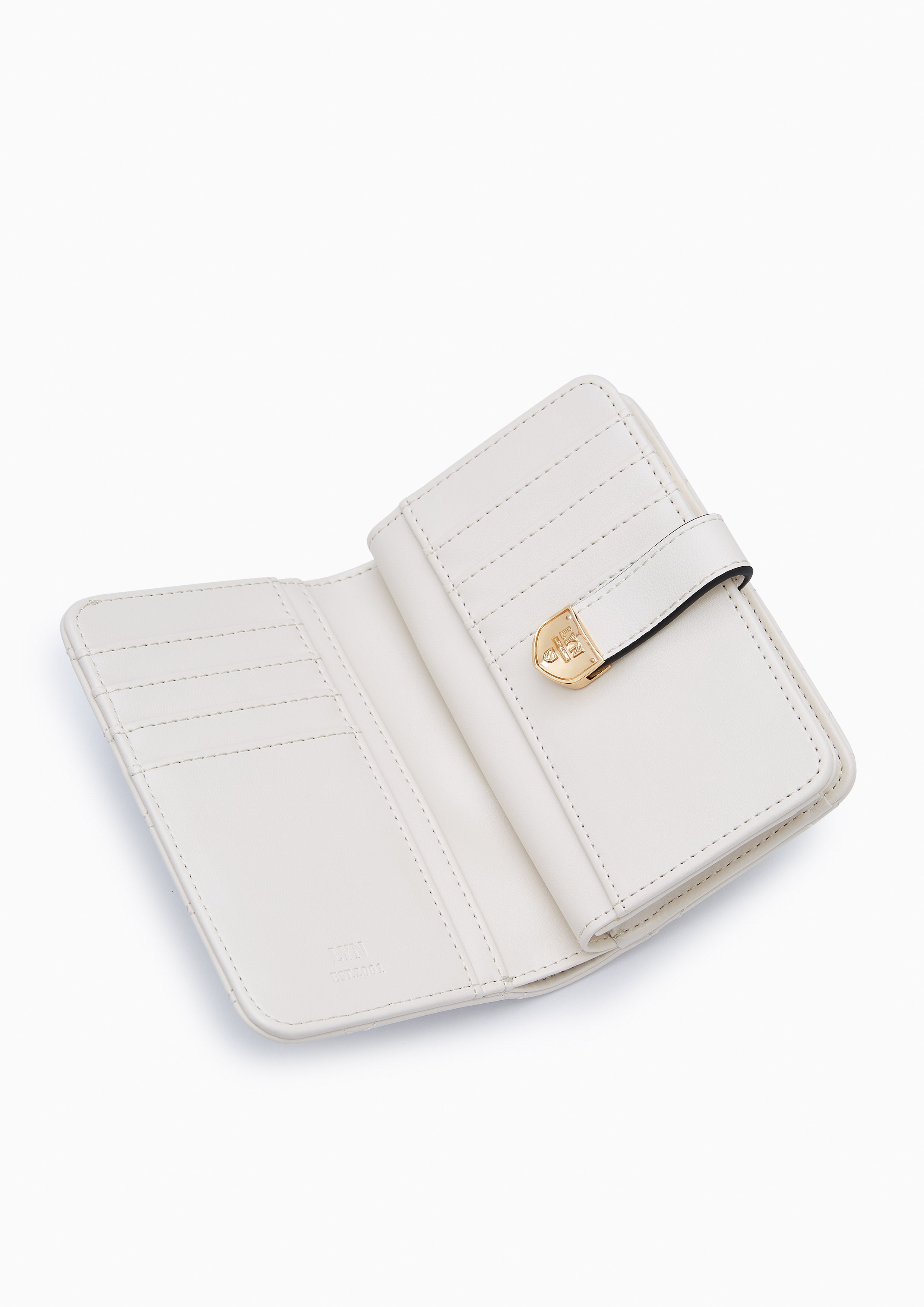 Hera Semi Wallet Ivory