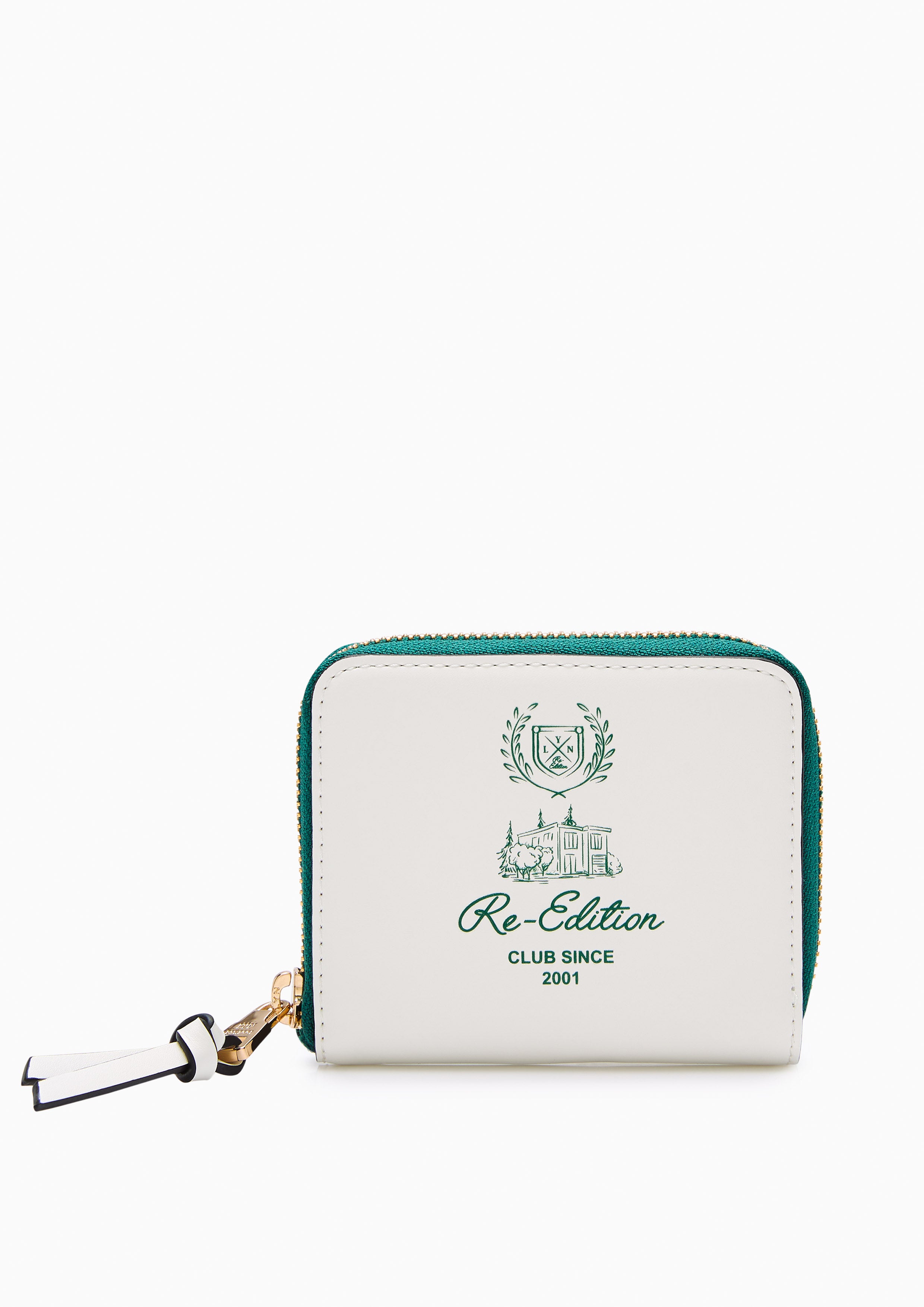 กระเป๋าสตางค์ใบสั้น รุ่น Racquet Short Zip