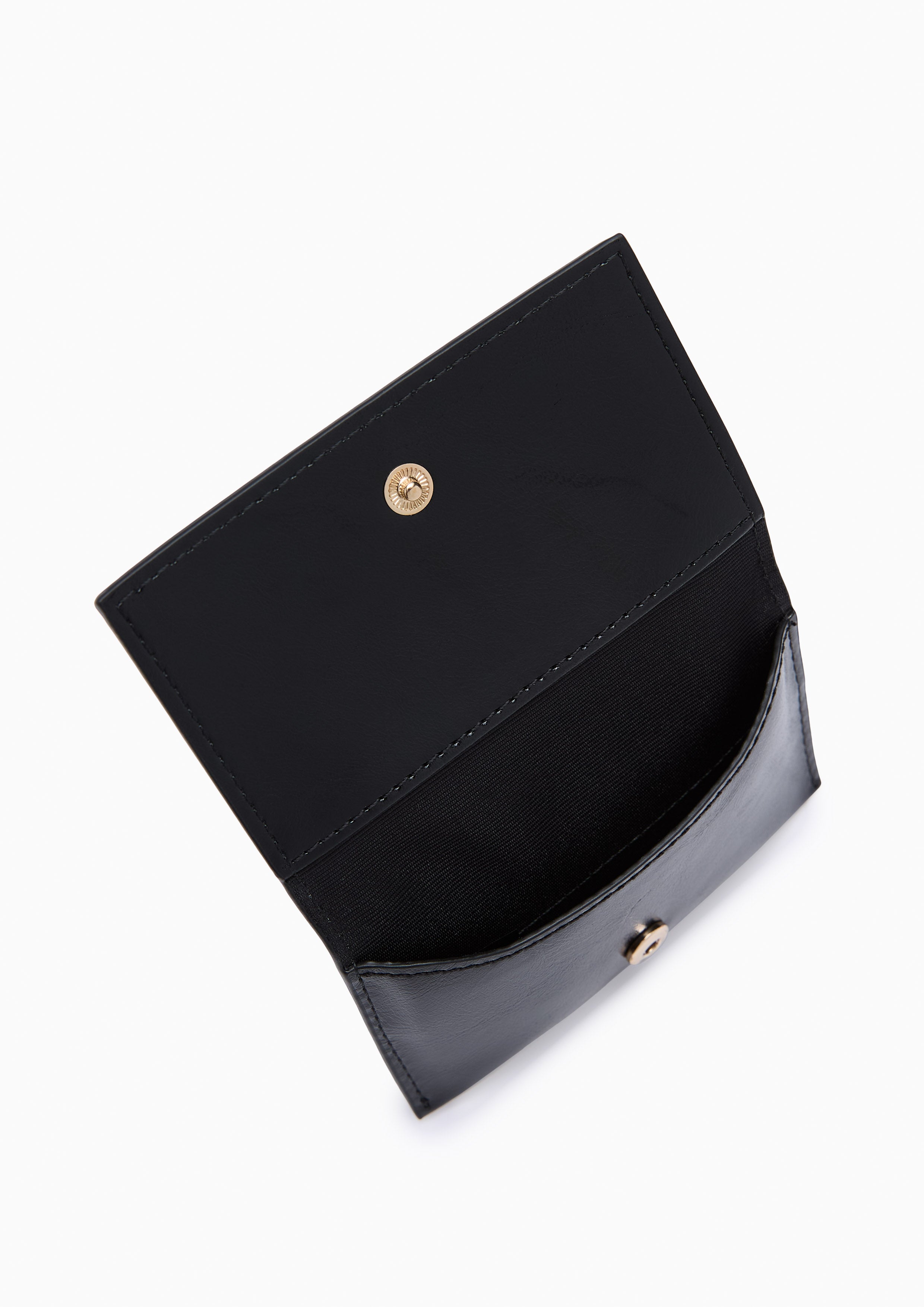 Racquet Card Case Black