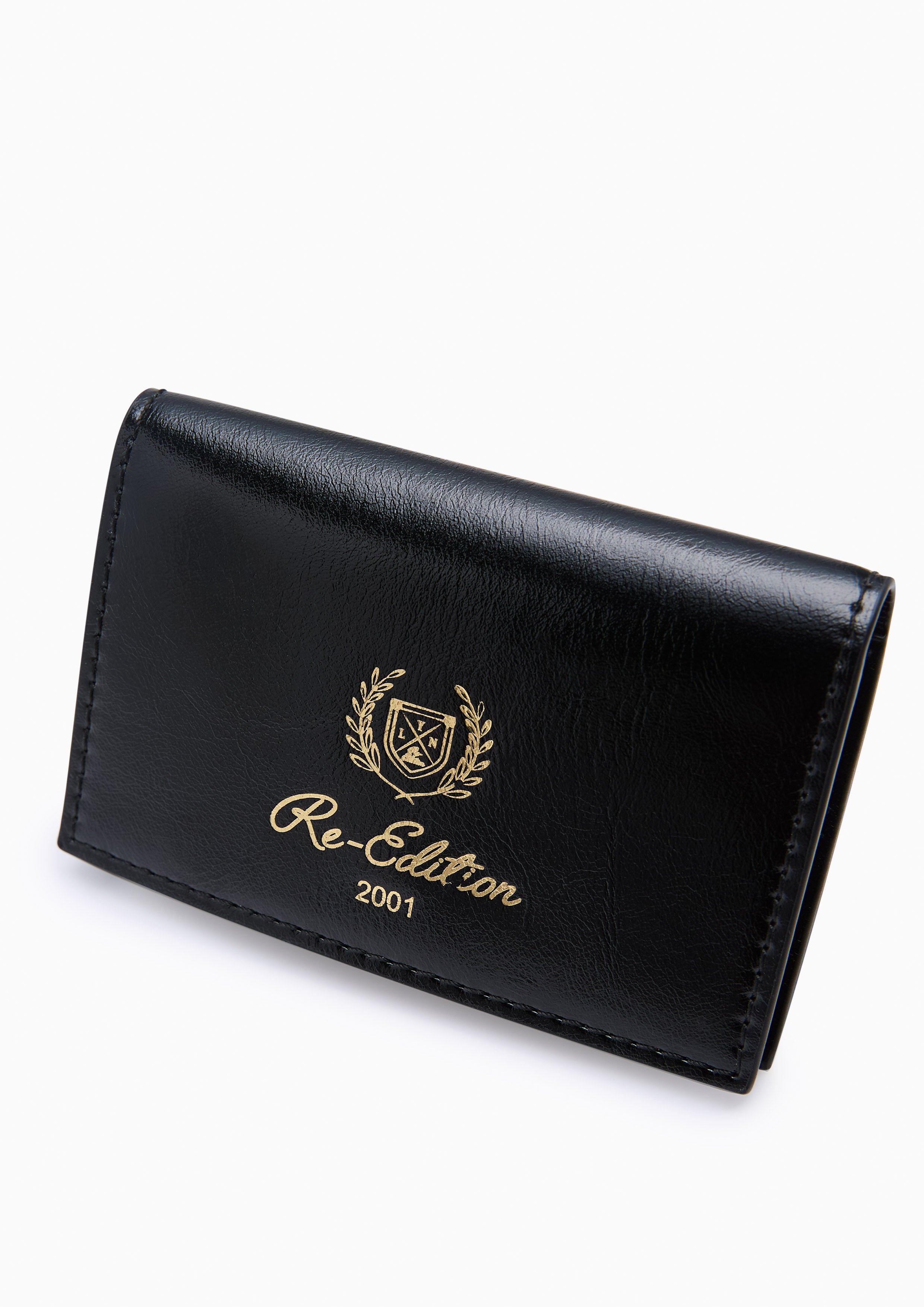 Racquet Card Case Black
