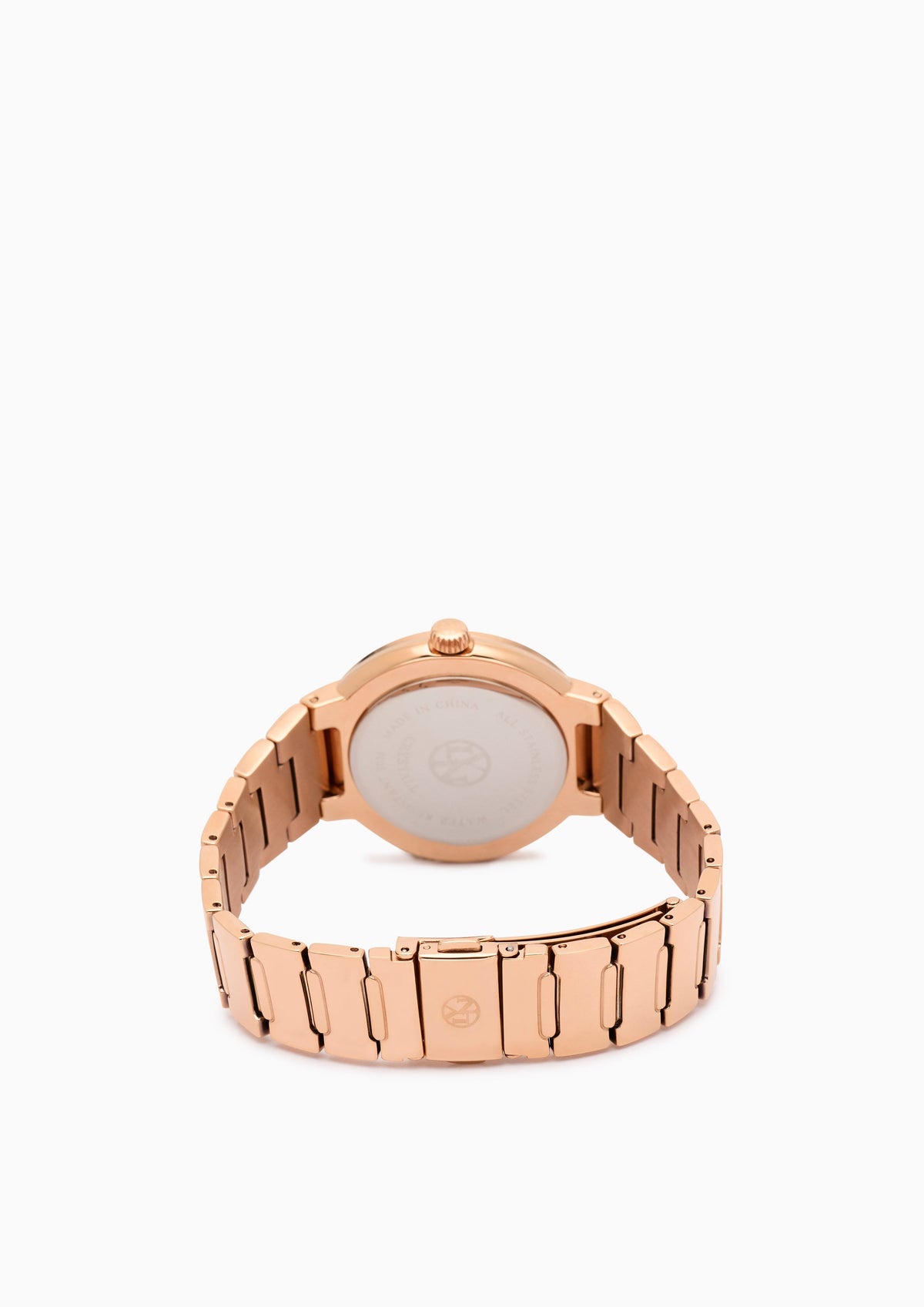 Crystall Watch Rose Gold